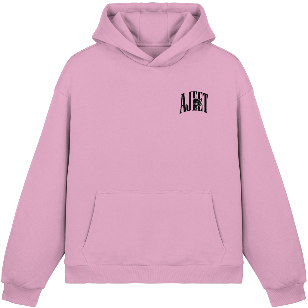 AJEET Streetwear Collection - Fluffy Boxcut Hoodie