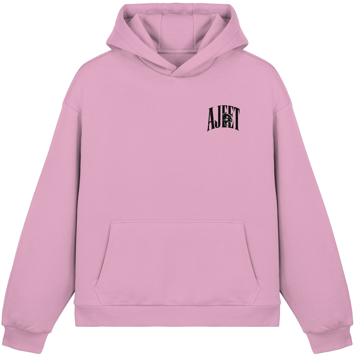 AJEET Streetwear Collection - Fluffy Boxcut Hoodie