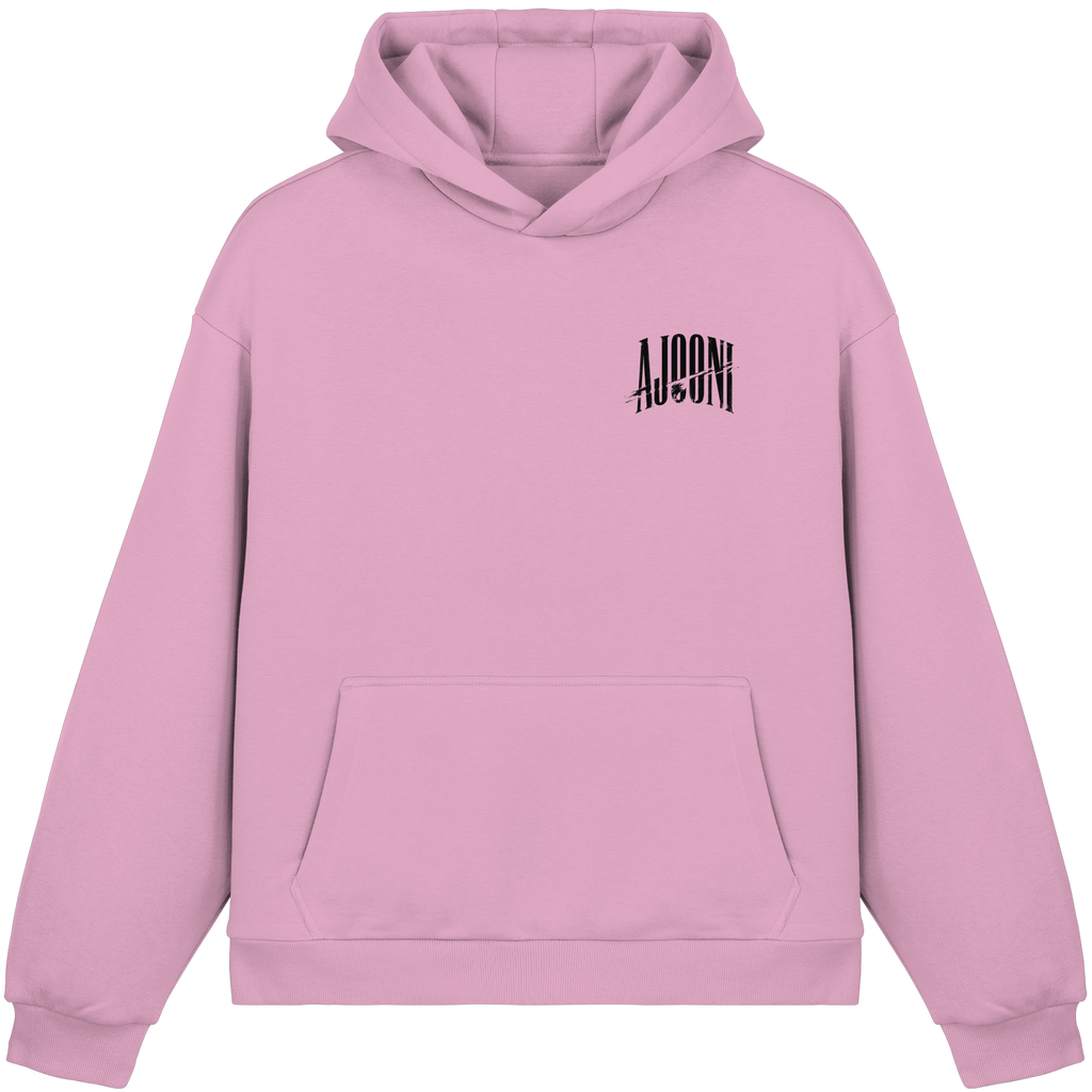 Ajooni Baaj Streetwear – Fluffy Boxcut Hoodie