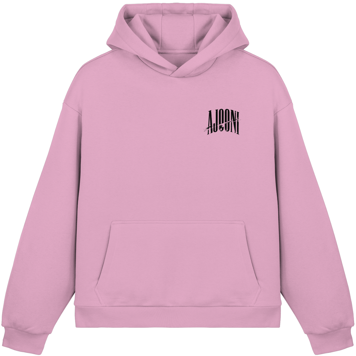 Ajooni Baaj Streetwear – Fluffy Boxcut Hoodie