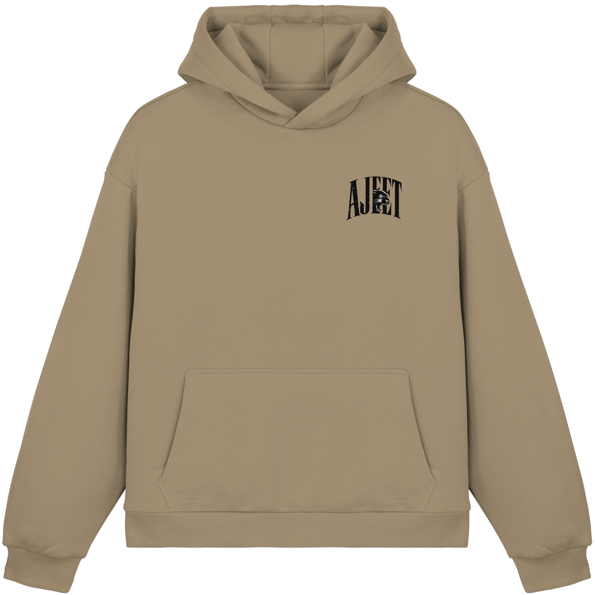 AJEET Streetwear Collection - Fluffy Boxcut Hoodie