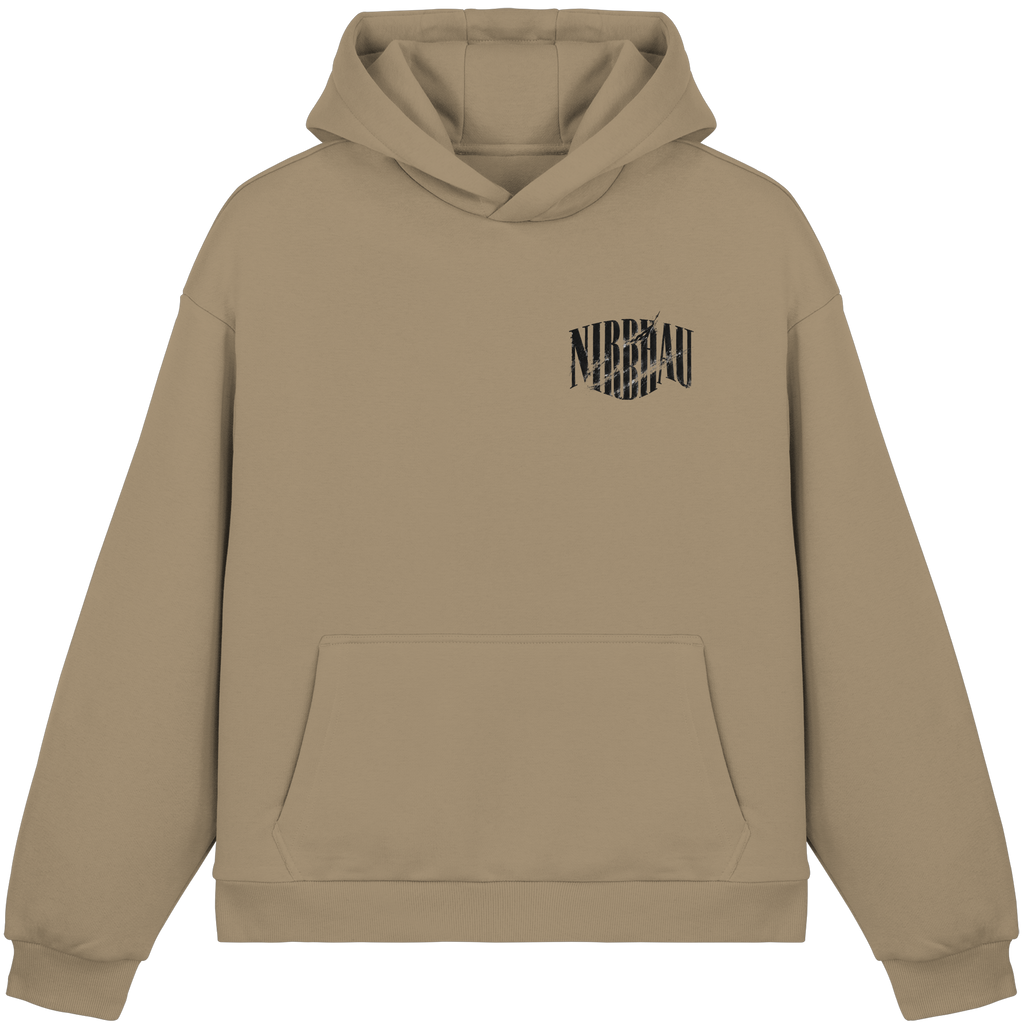 Nirbhau – Fluffy Boxcut Hoodie