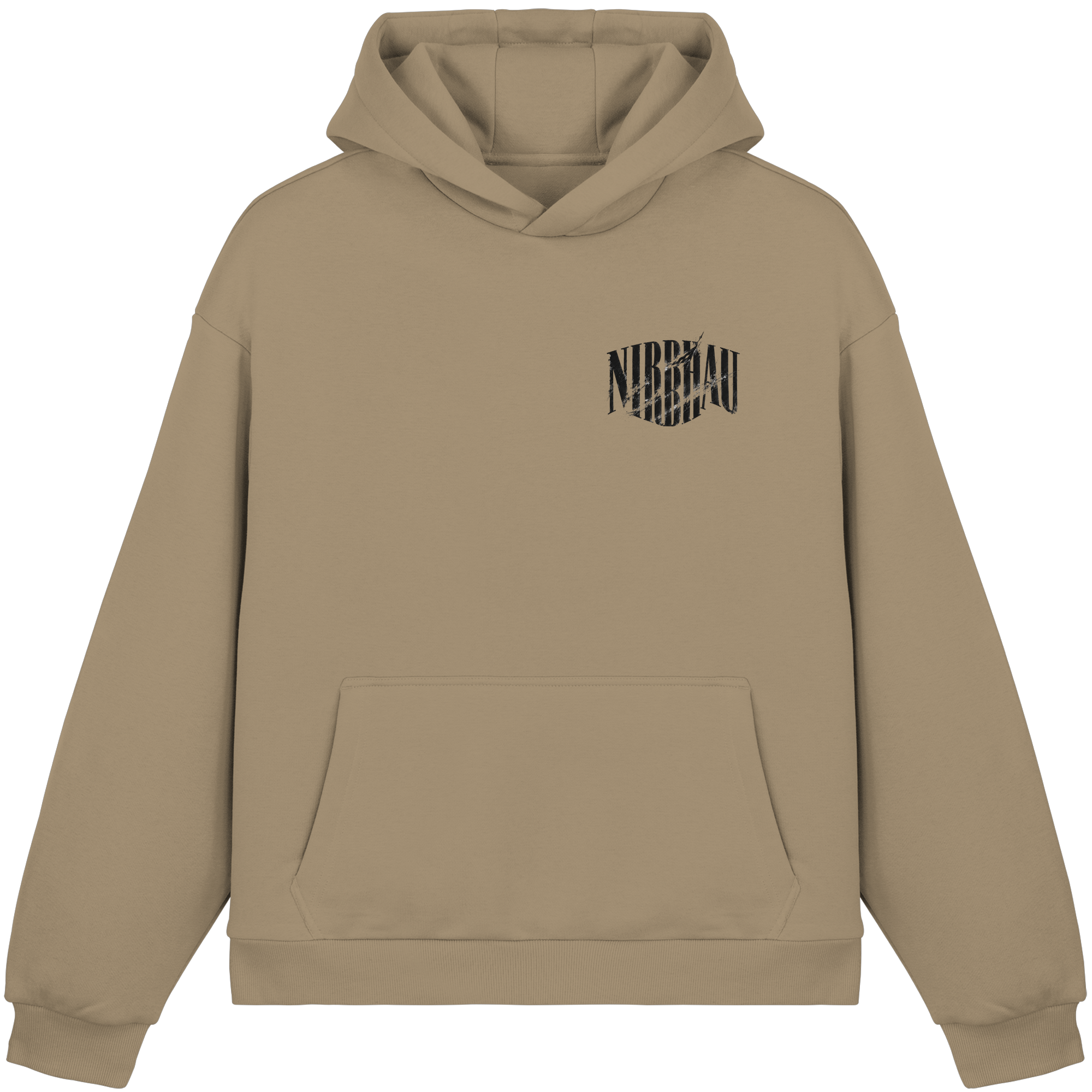 Nirbhau – Fluffy Boxcut Hoodie