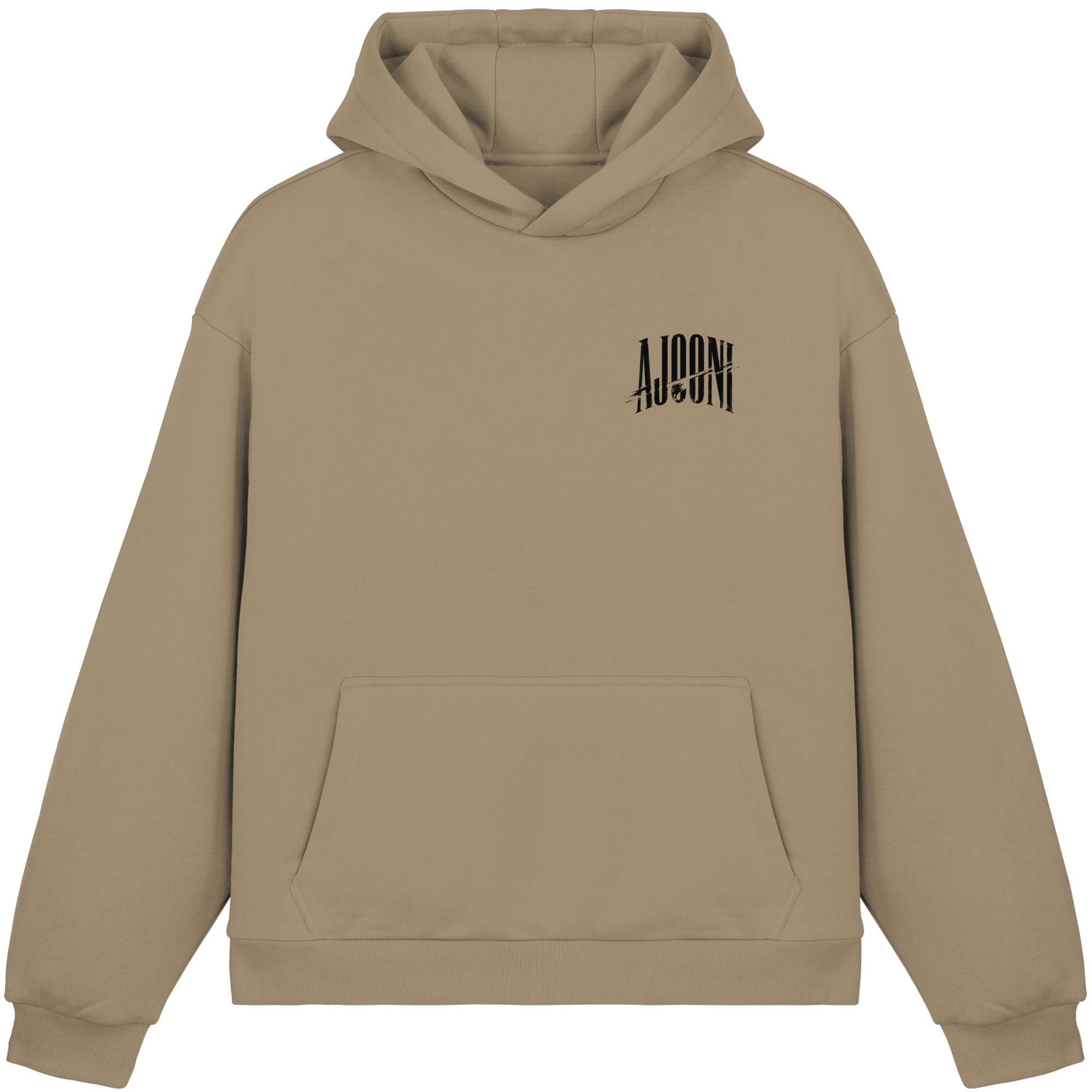 Ajooni Baaj Streetwear – Fluffy Boxcut Hoodie