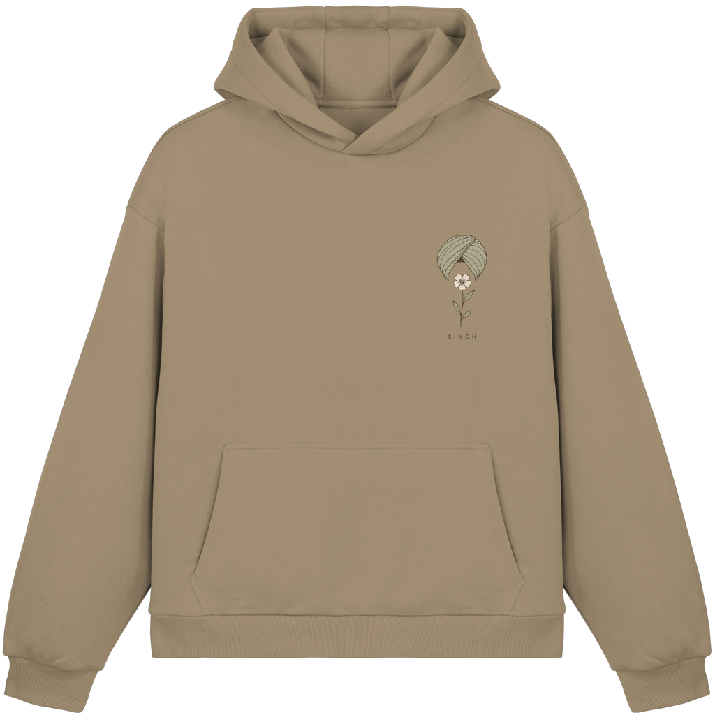 Soft Heart, Singh Spirit – Sikh Hoodie