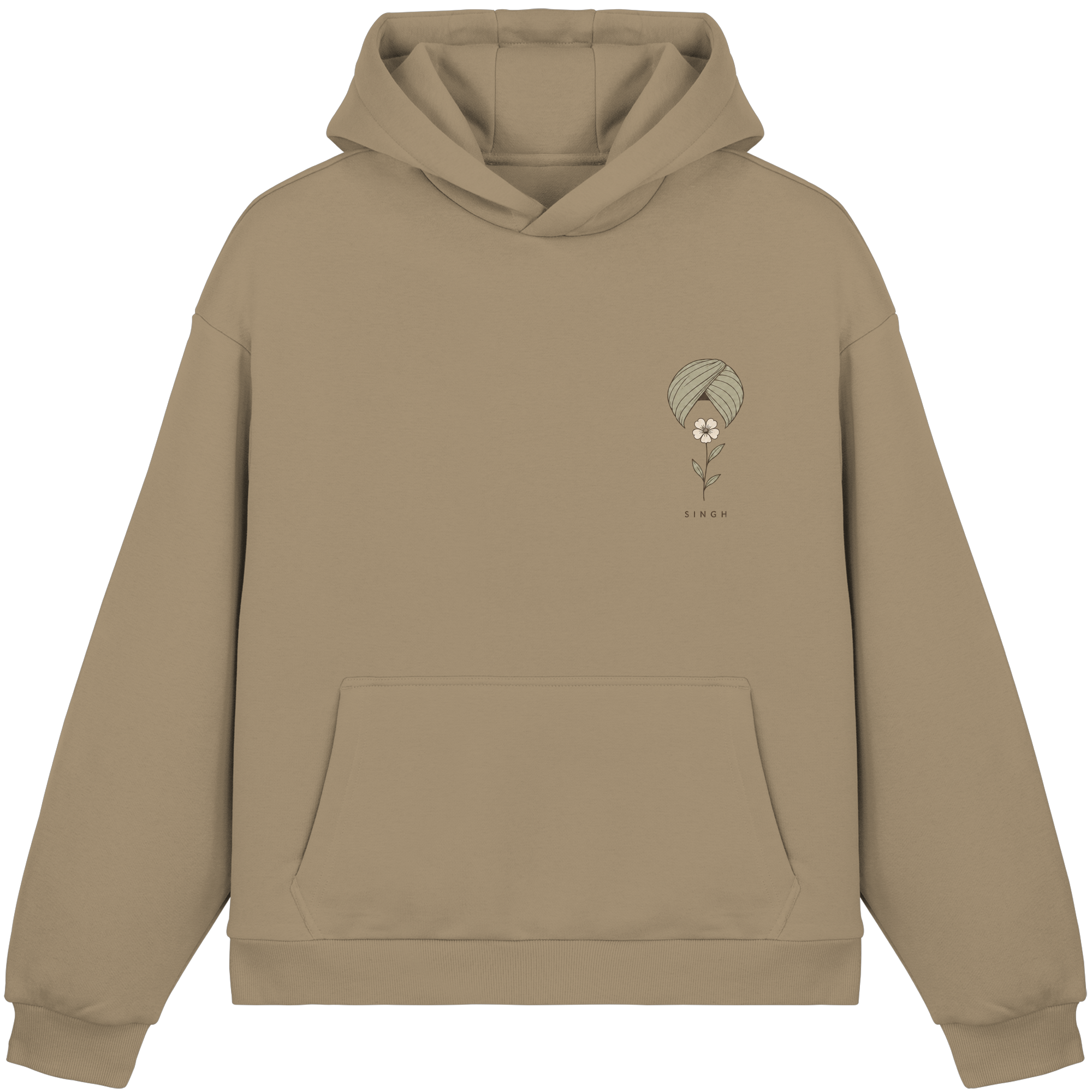 Soft Heart, Singh Spirit – Sikh Hoodie