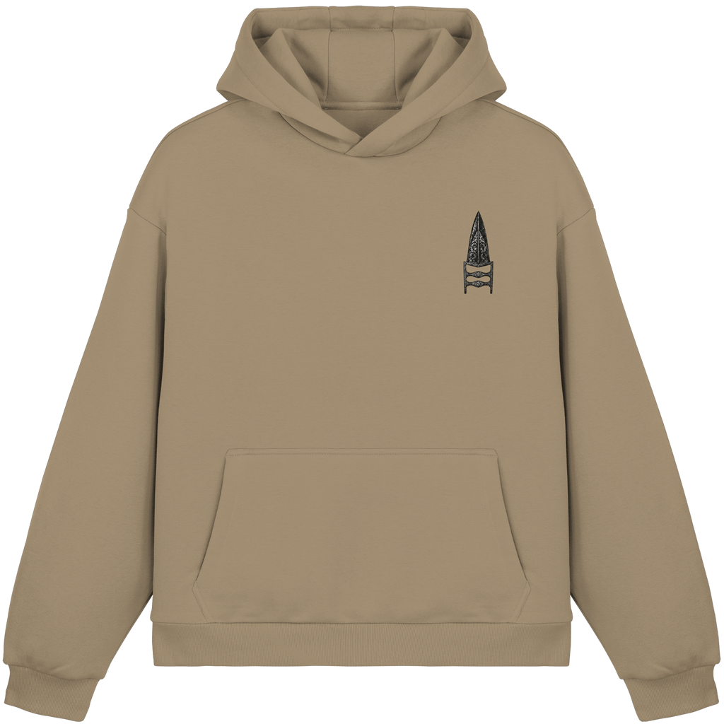 Katar – Fluffy Boxcut Hoodie