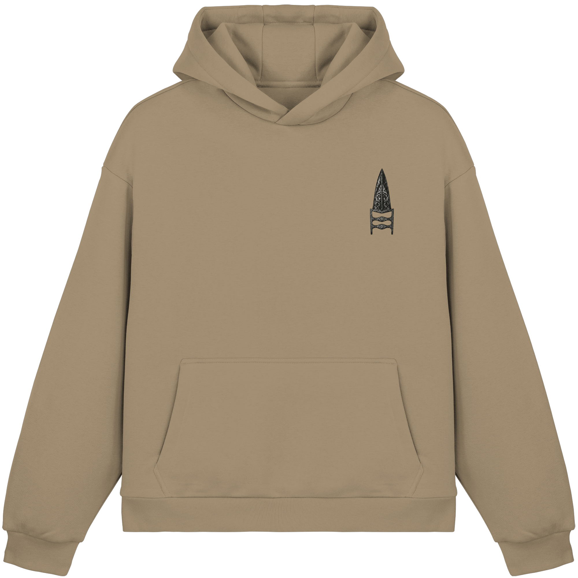Katar – Fluffy Boxcut Hoodie