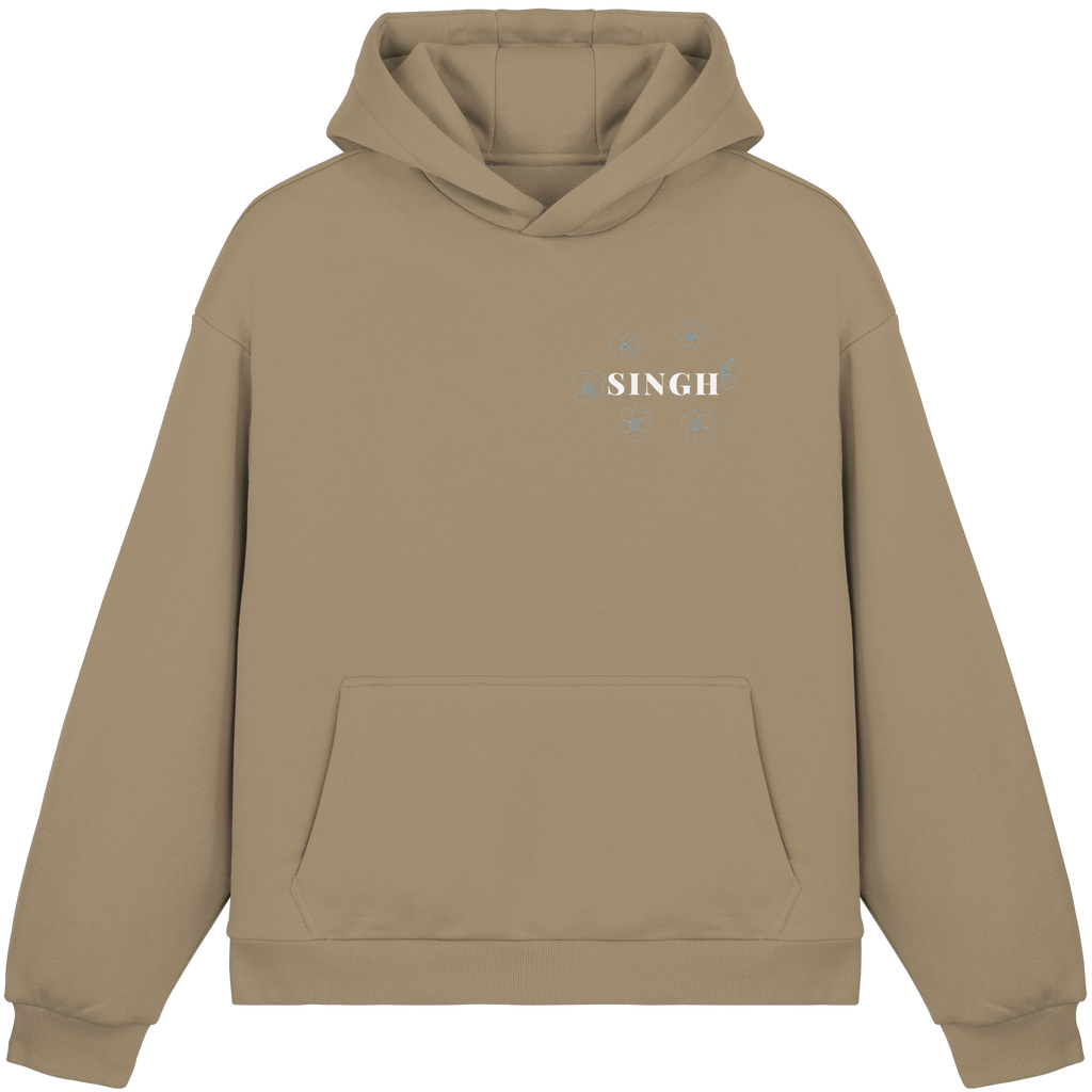 Warrior Heart, Saint Soul – Singh Hoodie