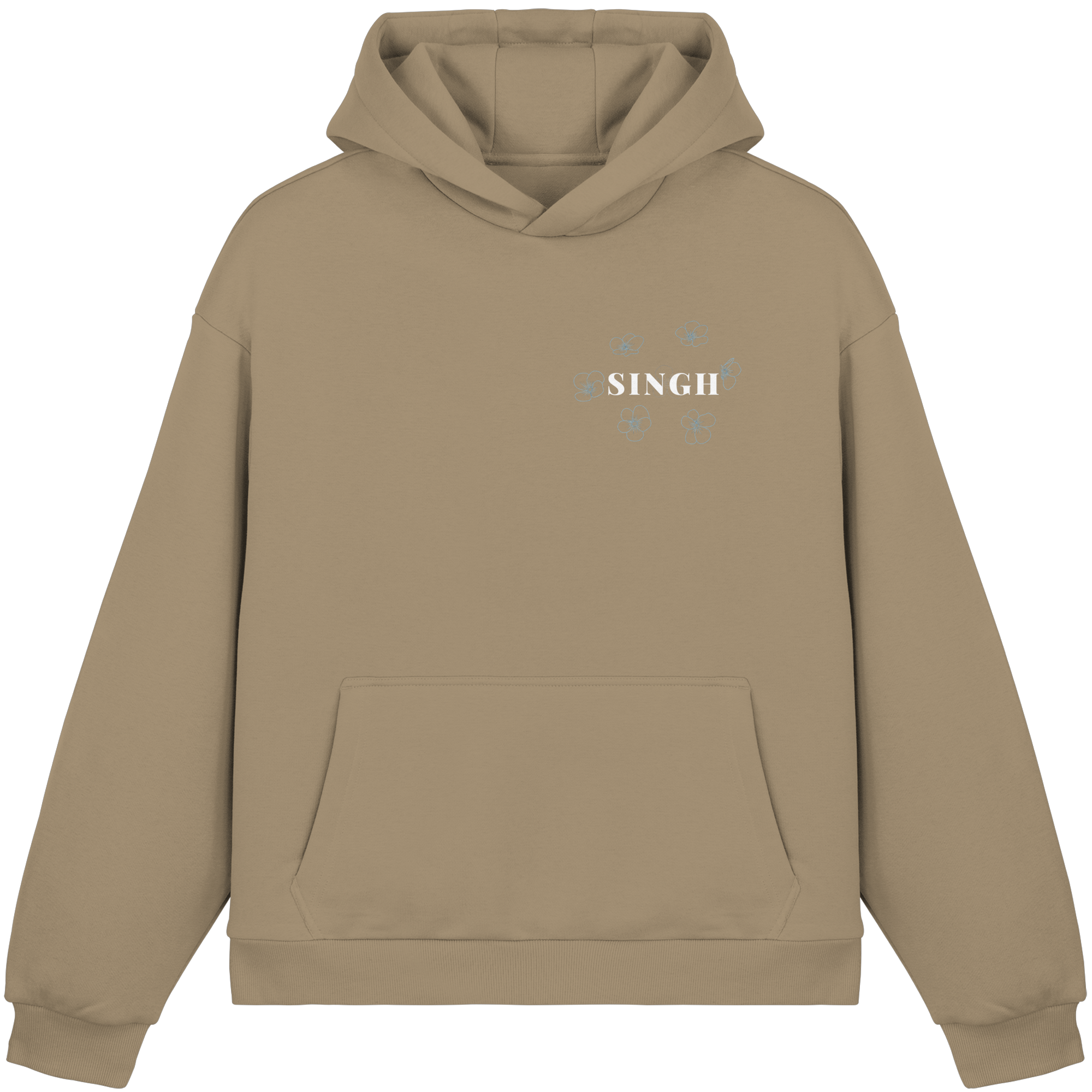 Warrior Heart, Saint Soul – Singh Hoodie