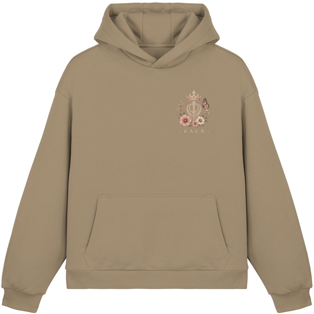 Soft Heart, Fearless Faith – Kaur Hoodie