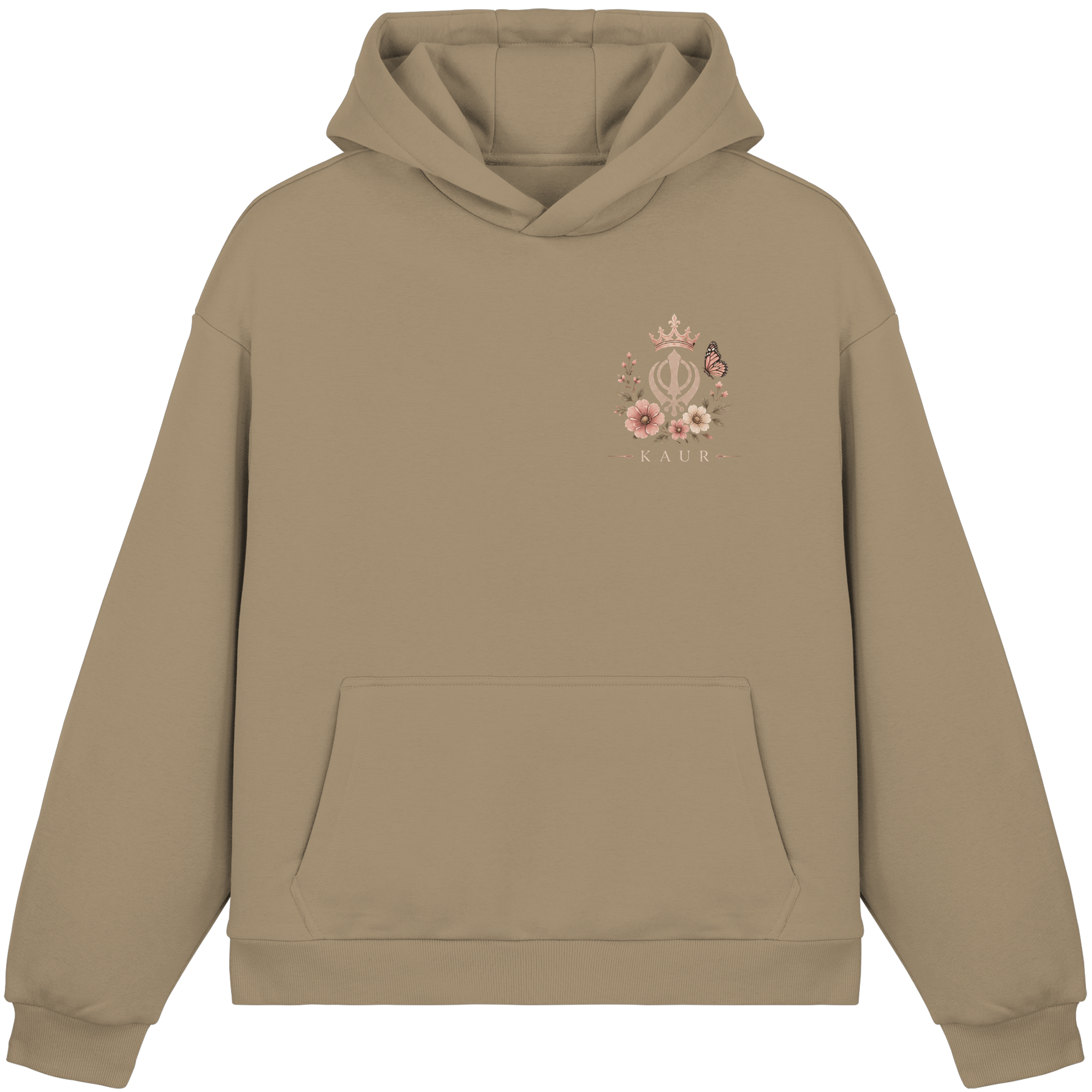 Soft Heart, Fearless Faith – Kaur Hoodie
