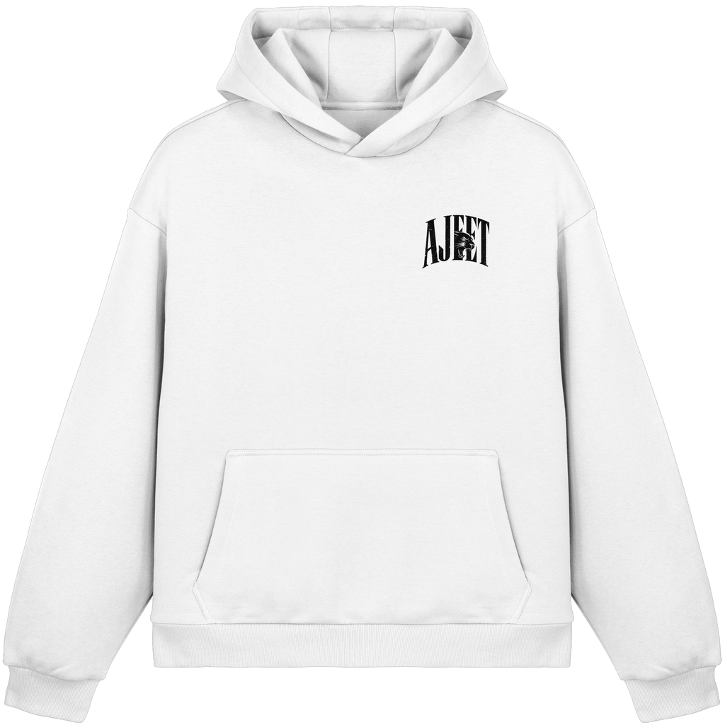 AJEET Streetwear Collection - Fluffy Boxcut Hoodie