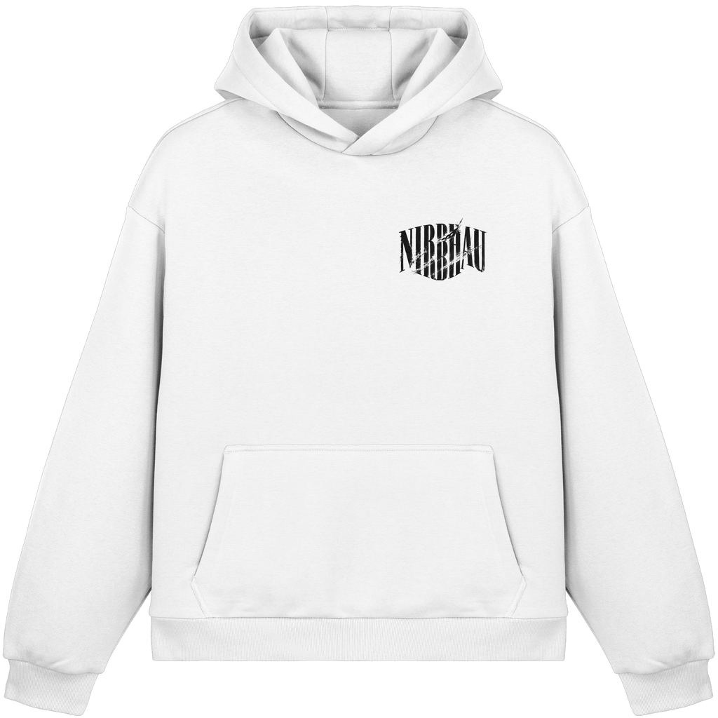 Nirbhau – Fluffy Boxcut Hoodie