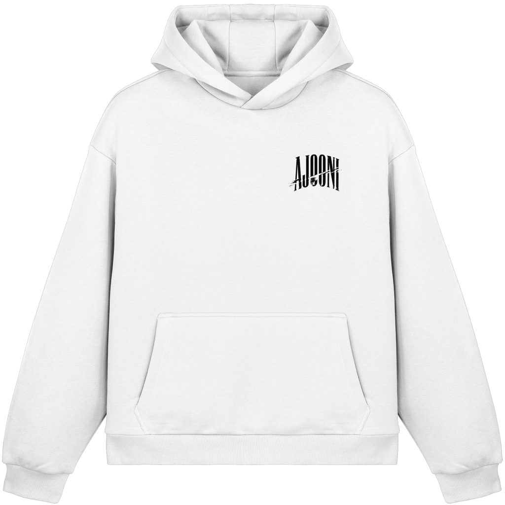 Ajooni Baaj Streetwear – Fluffy Boxcut Hoodie
