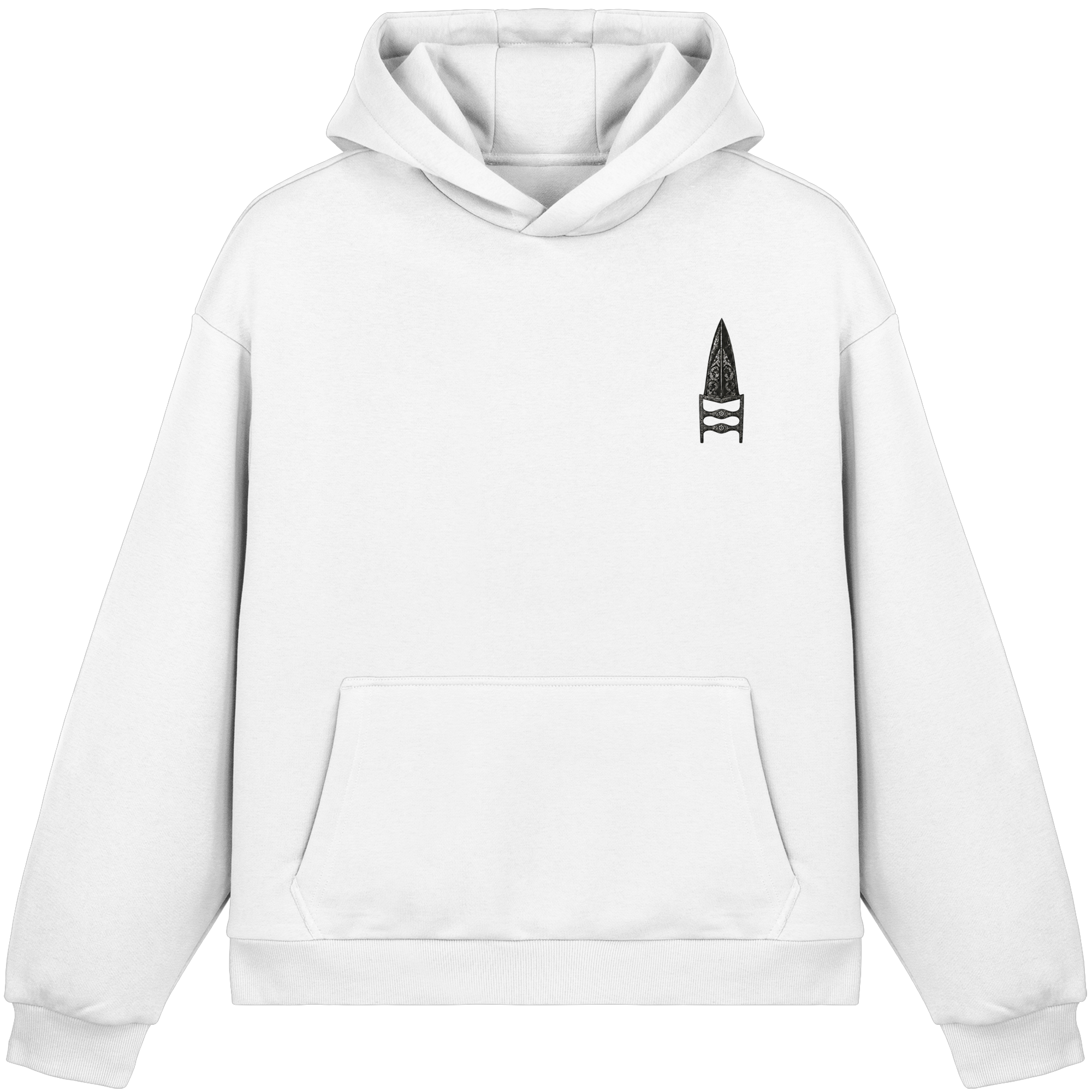Katar – Fluffy Boxcut Hoodie