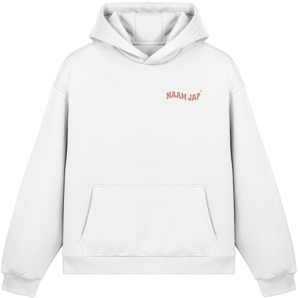 JUST NAAM JAP Collection - Fluffy Boxcut Hoodie