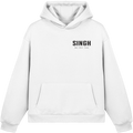 Singh Standhaft – Fluffy Boxcut Hoodie