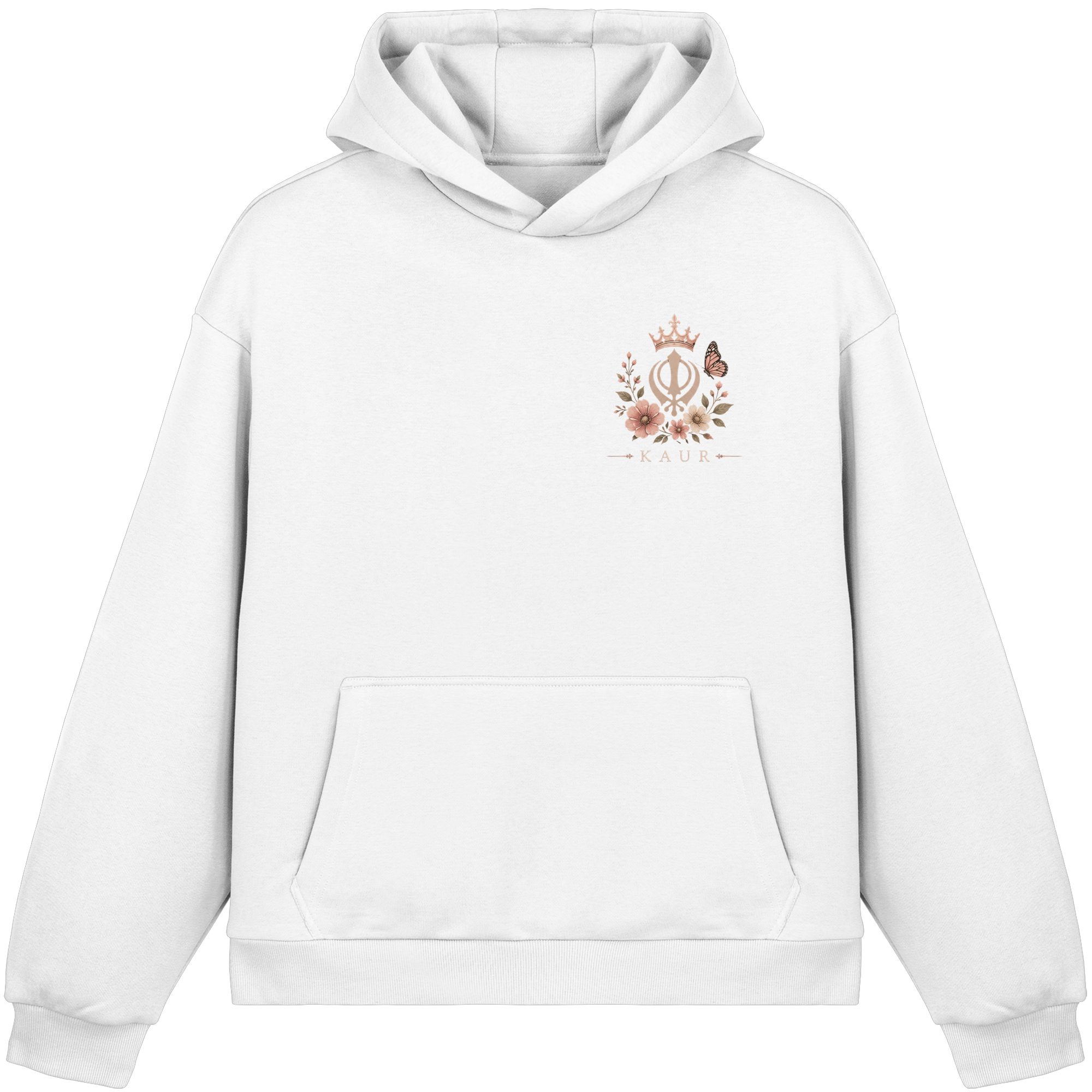 Soft Heart, Fearless Faith – Kaur Hoodie