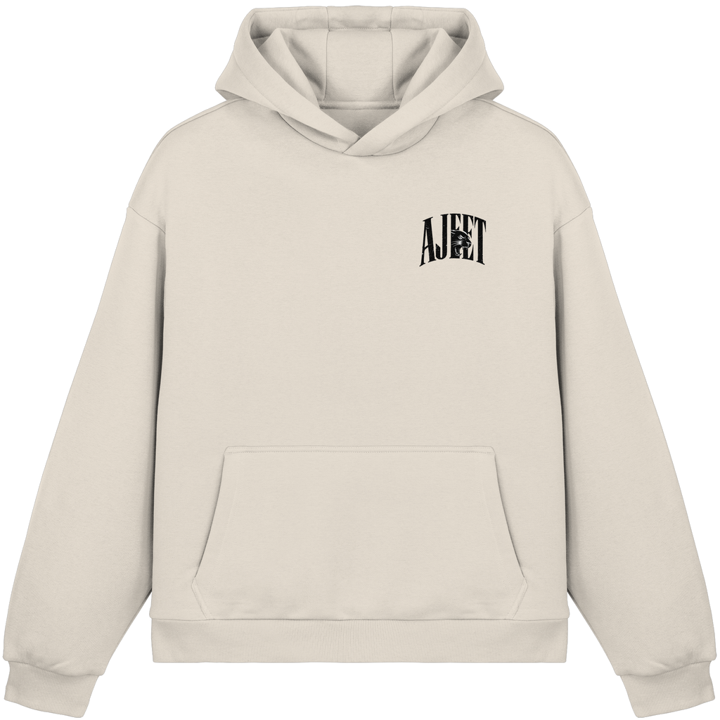 AJEET Streetwear Collection - Fluffy Boxcut Hoodie