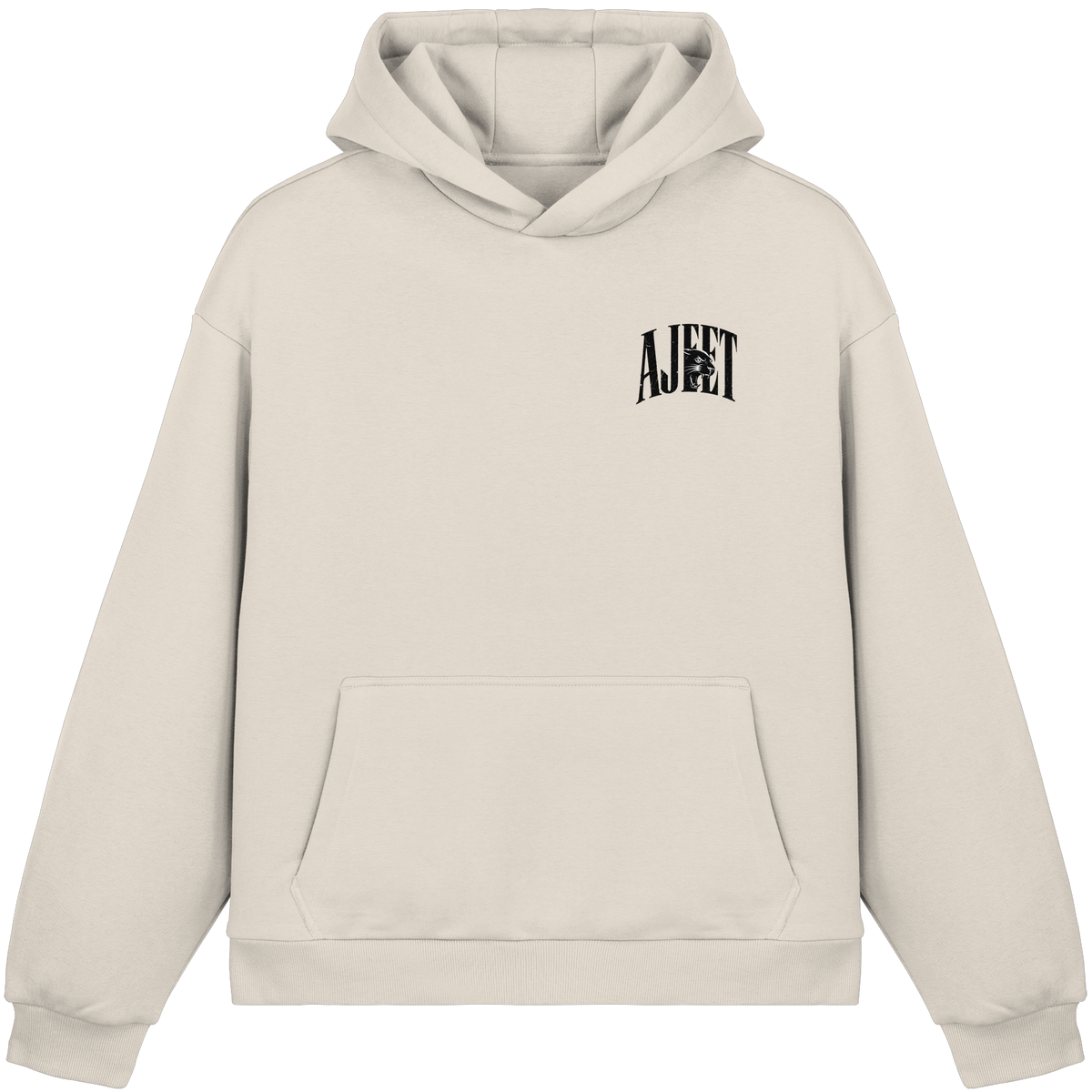 AJEET Streetwear Collection - Fluffy Boxcut Hoodie