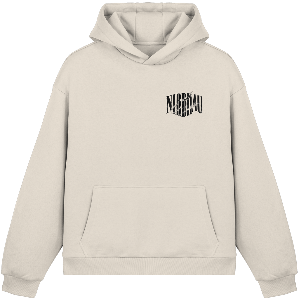 Nirbhau – Fluffy Boxcut Hoodie