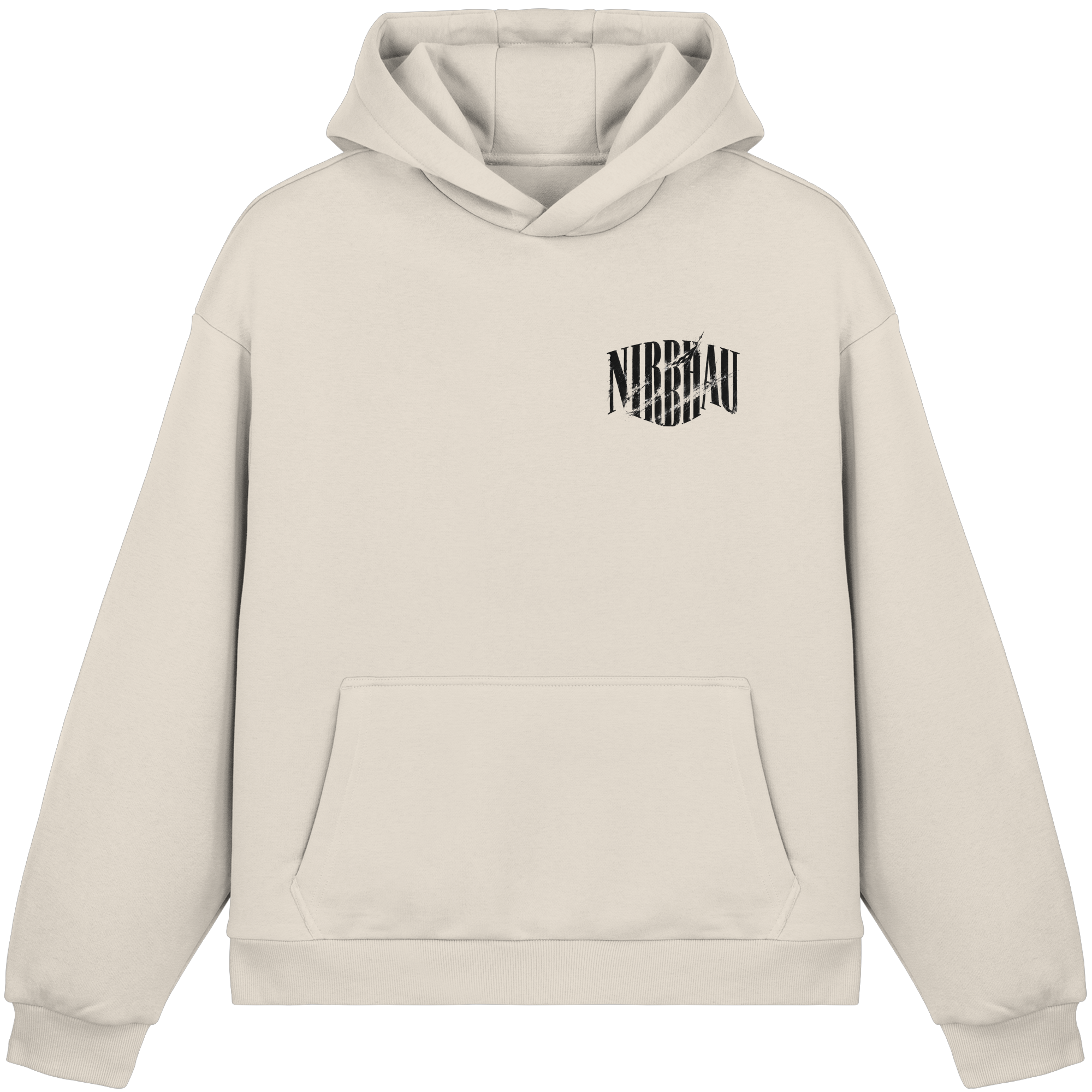 Nirbhau – Fluffy Boxcut Hoodie