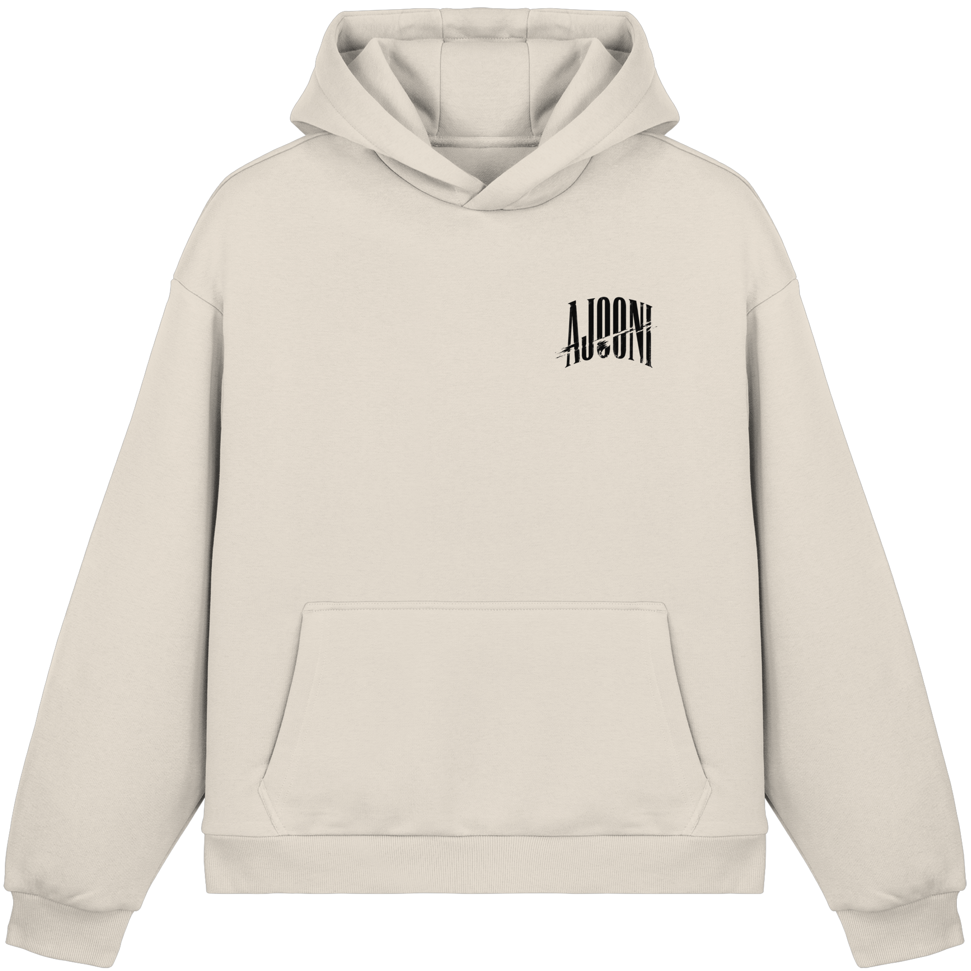 Ajooni Baaj Streetwear – Fluffy Boxcut Hoodie