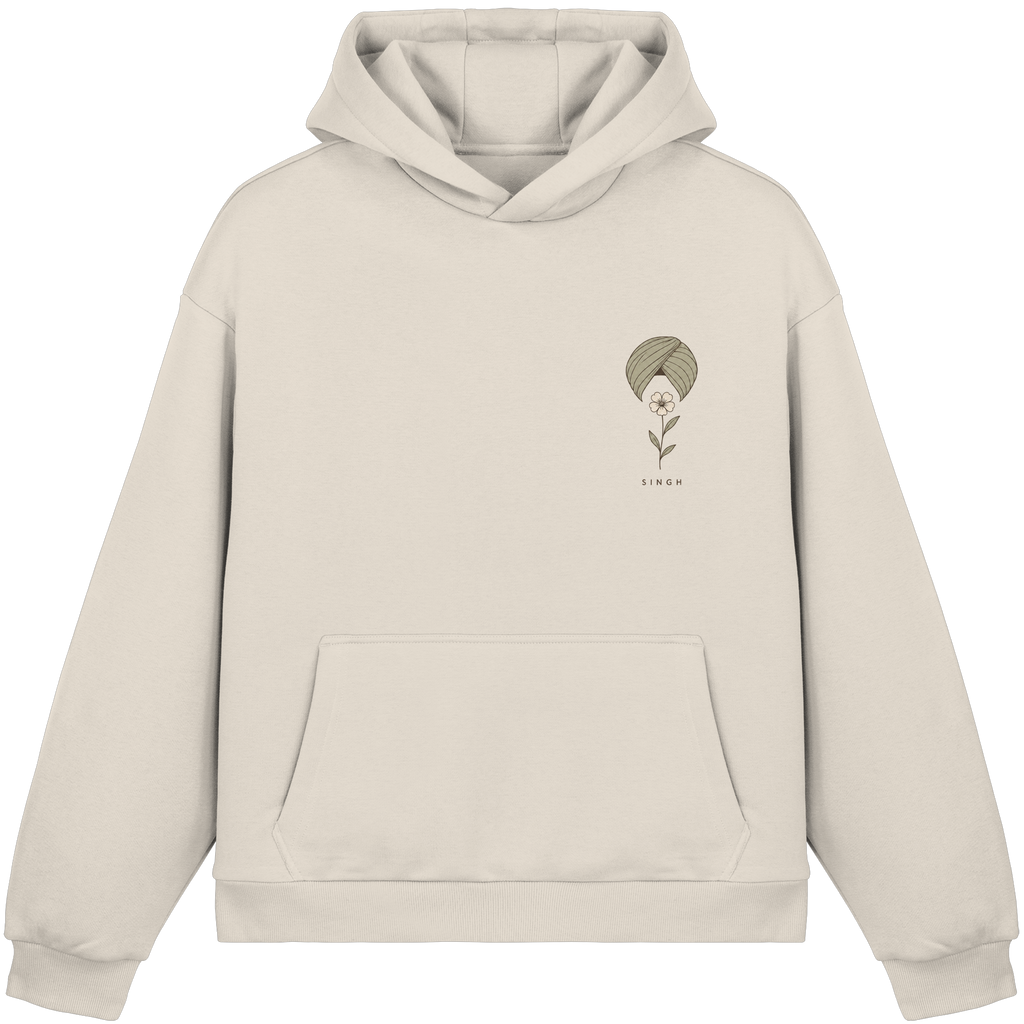 Soft Heart, Singh Spirit – Sikh Hoodie