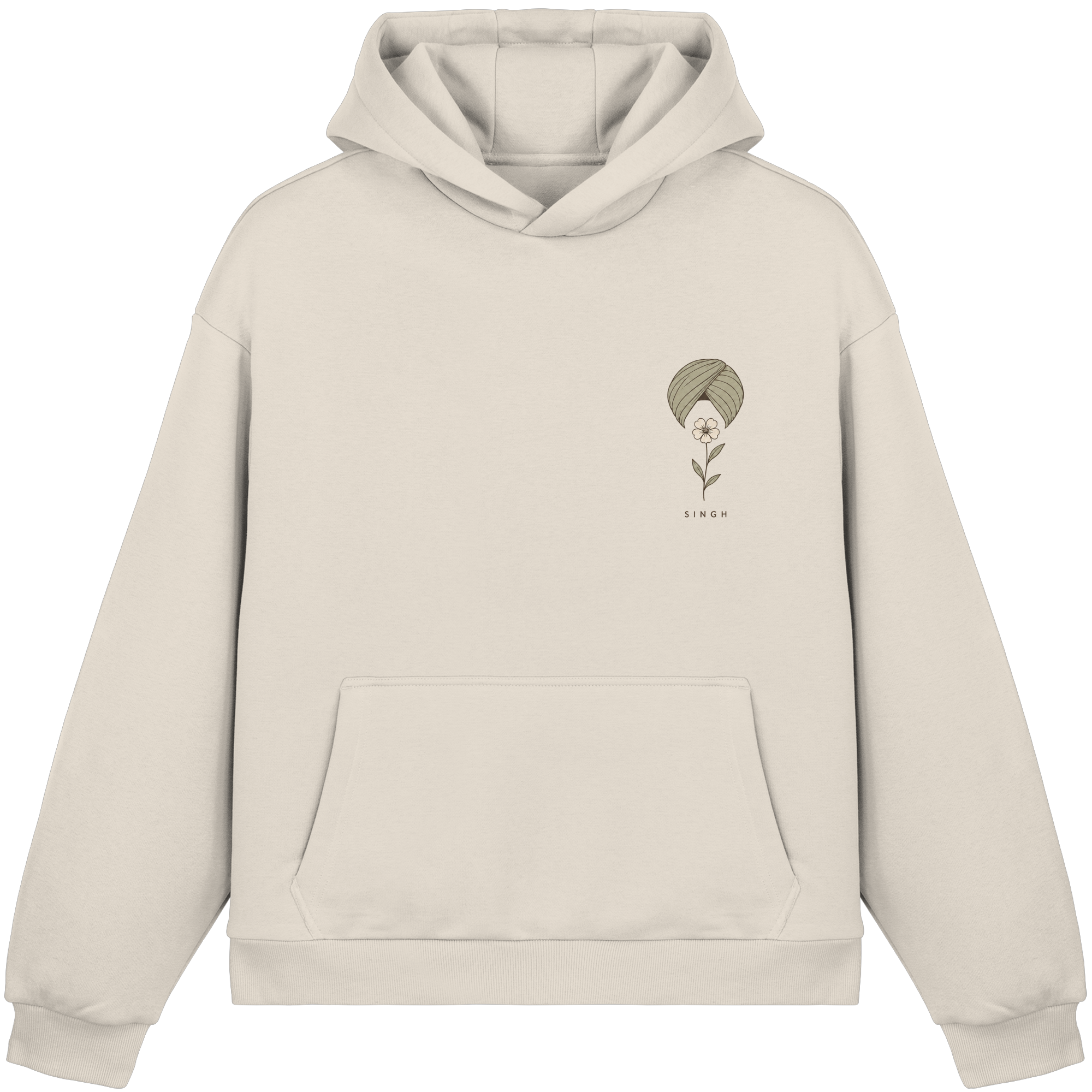 Soft Heart, Singh Spirit – Sikh Hoodie