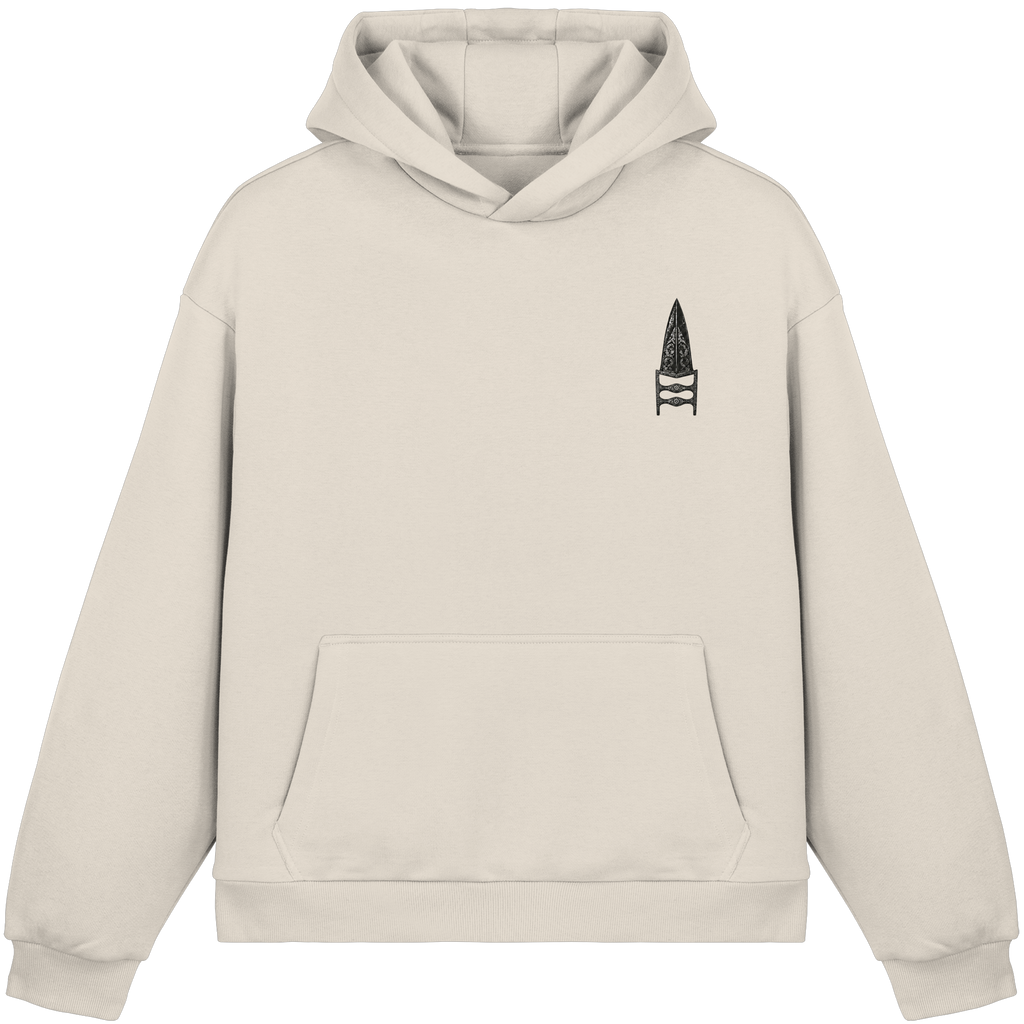 Katar – Fluffy Boxcut Hoodie