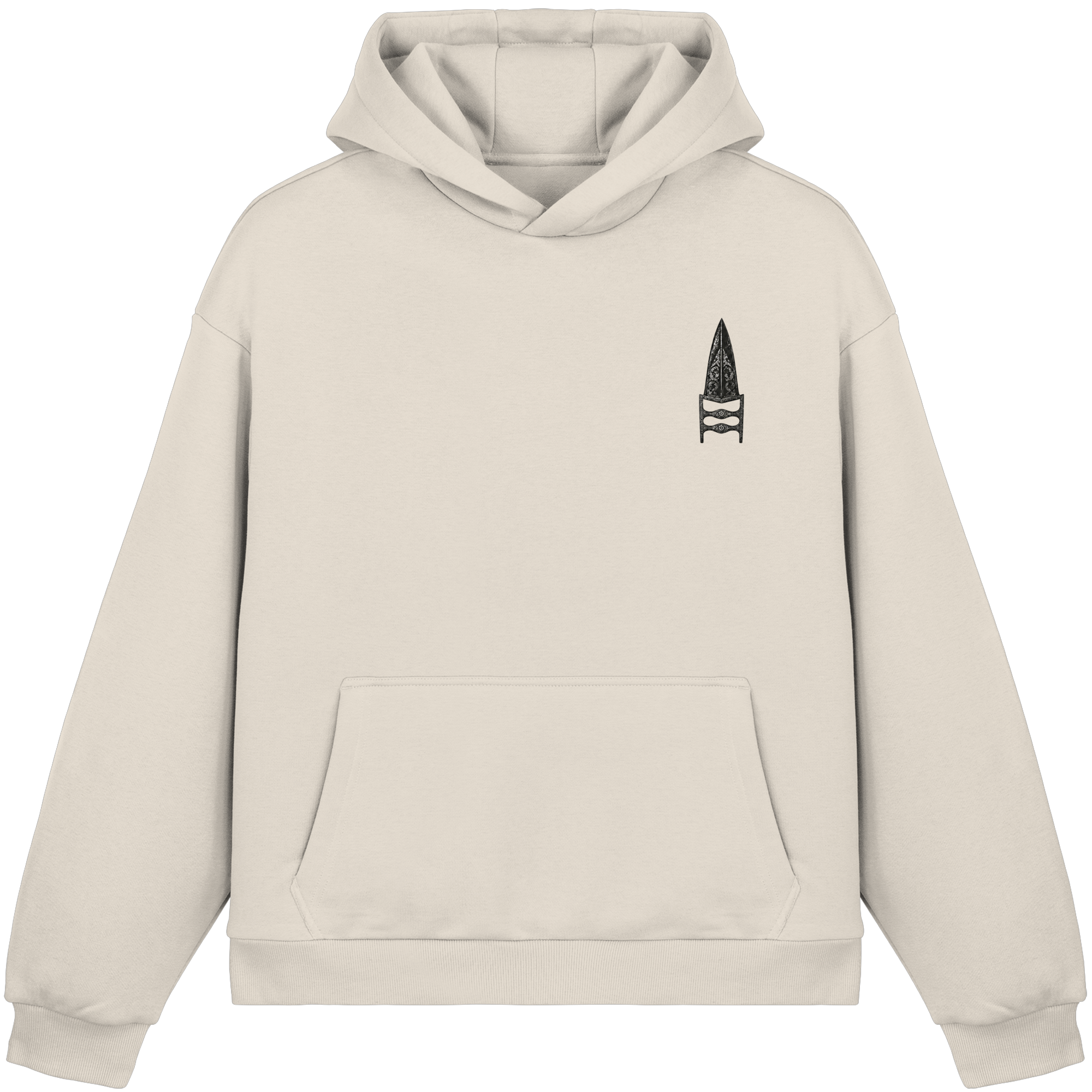 Katar – Fluffy Boxcut Hoodie