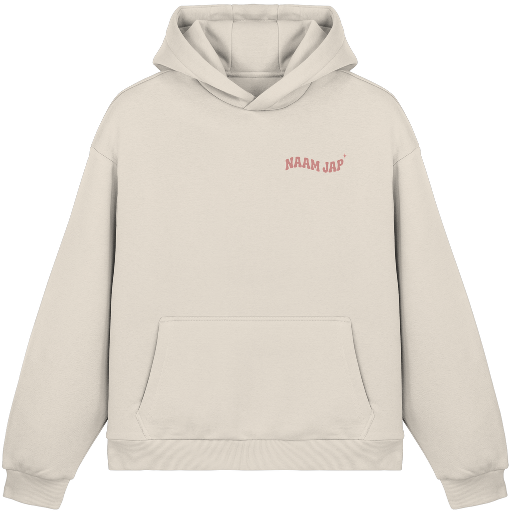 JUST NAAM JAP Collection - Fluffy Boxcut Hoodie