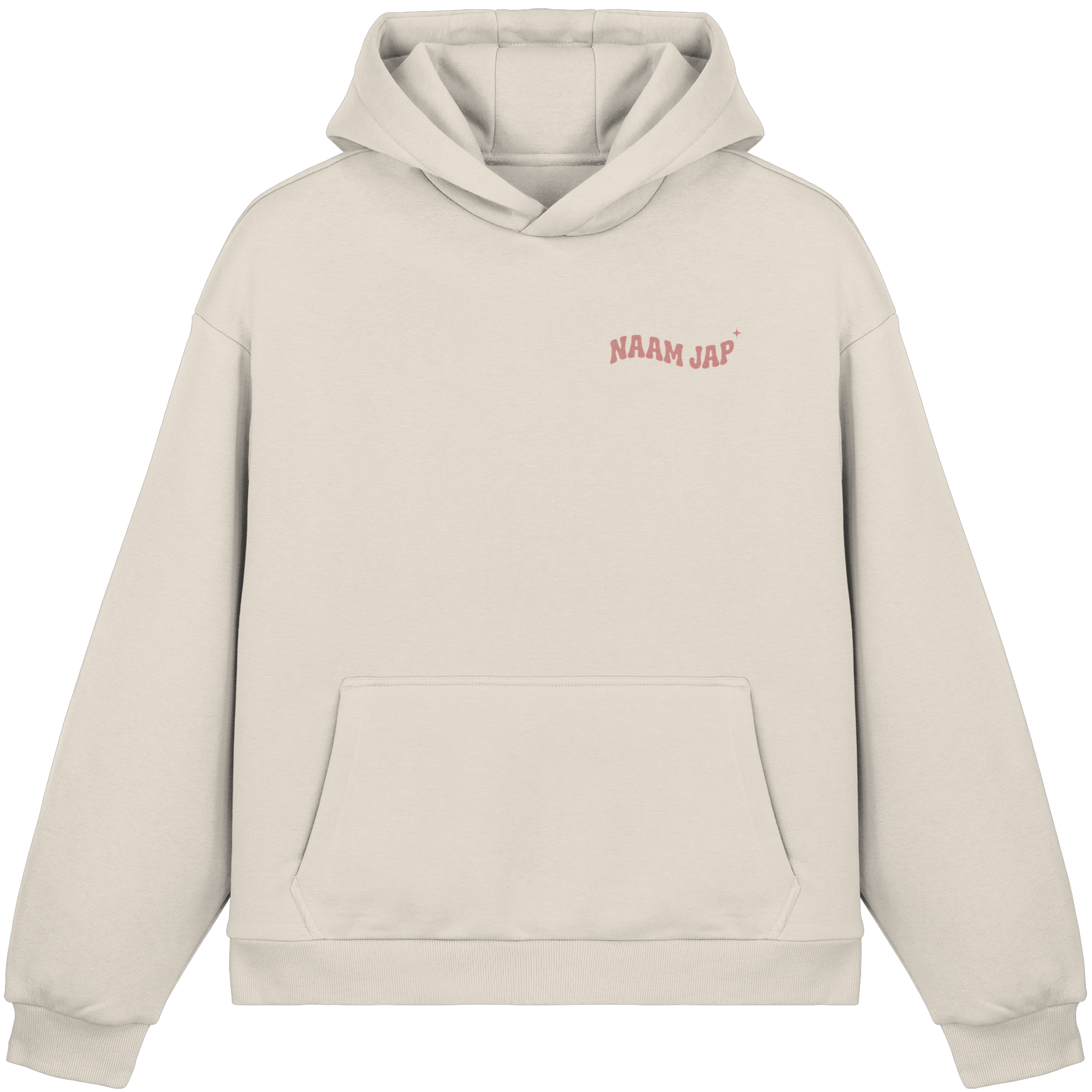 JUST NAAM JAP Collection - Fluffy Boxcut Hoodie