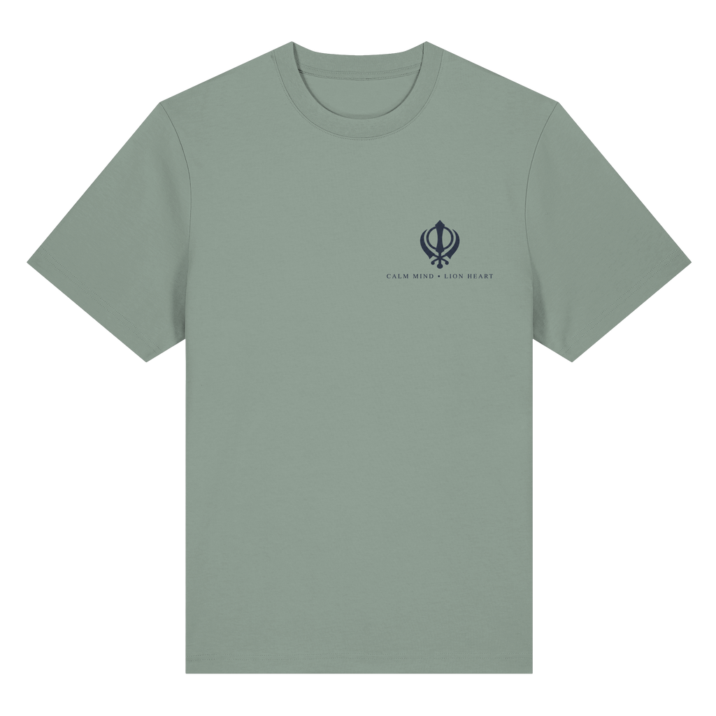 Standhaft & Hilfsbereit – Chardi Kala T-Shirt