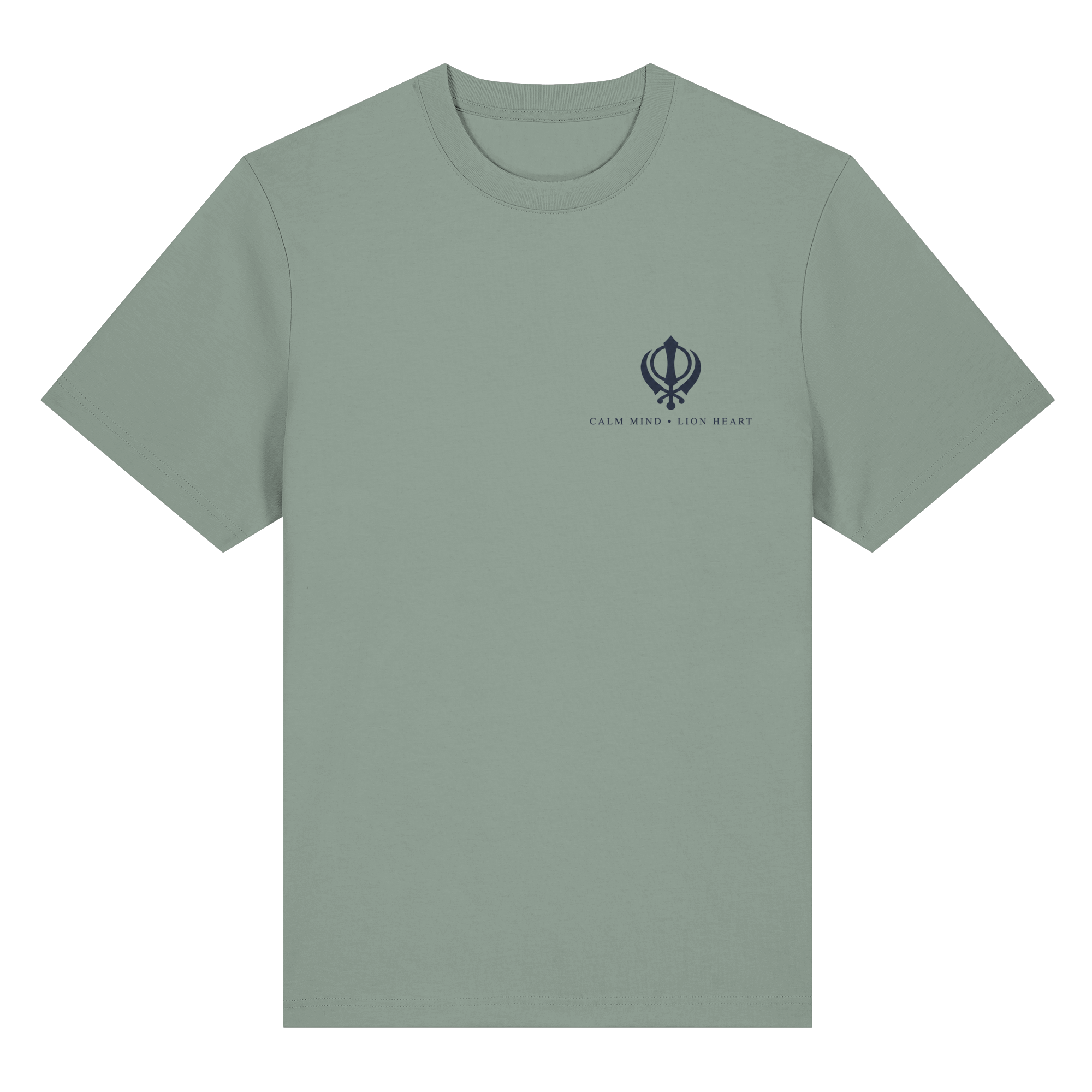 Standhaft & Hilfsbereit – Chardi Kala T-Shirt