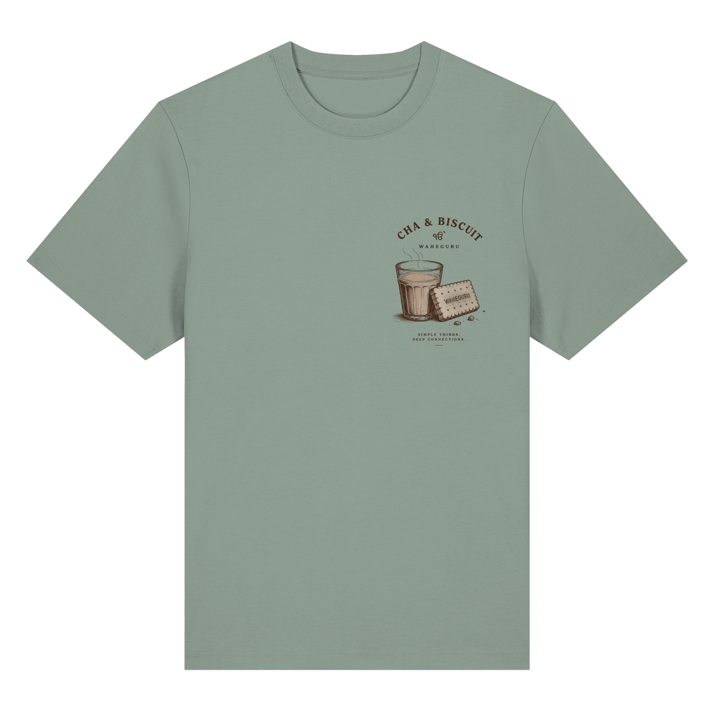 Cha & Biscuit – T-Shirt