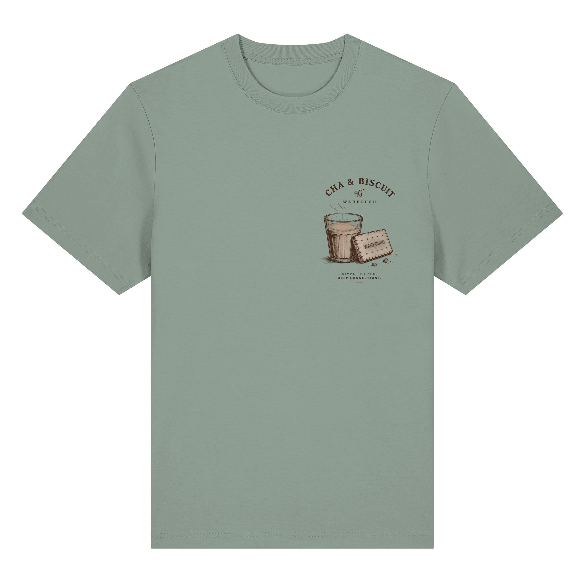 Cha & Biscuit – T-Shirt