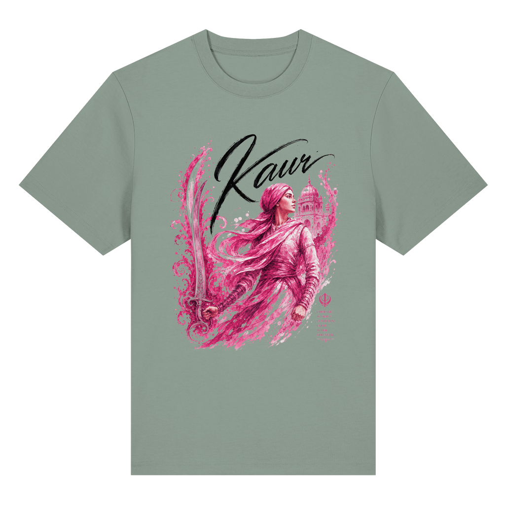 Kaur Warrior – Organic Heavy Shirt