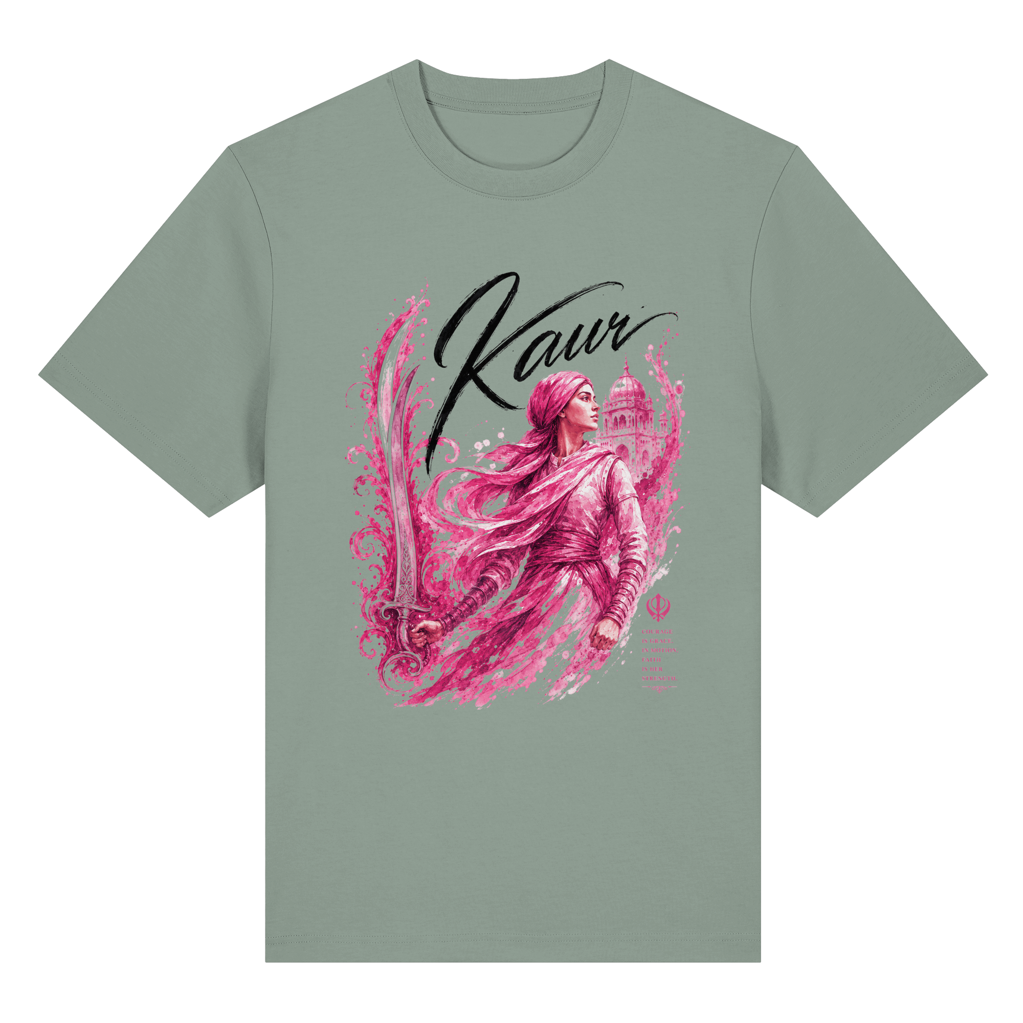 Kaur Warrior – Organic Heavy Shirt