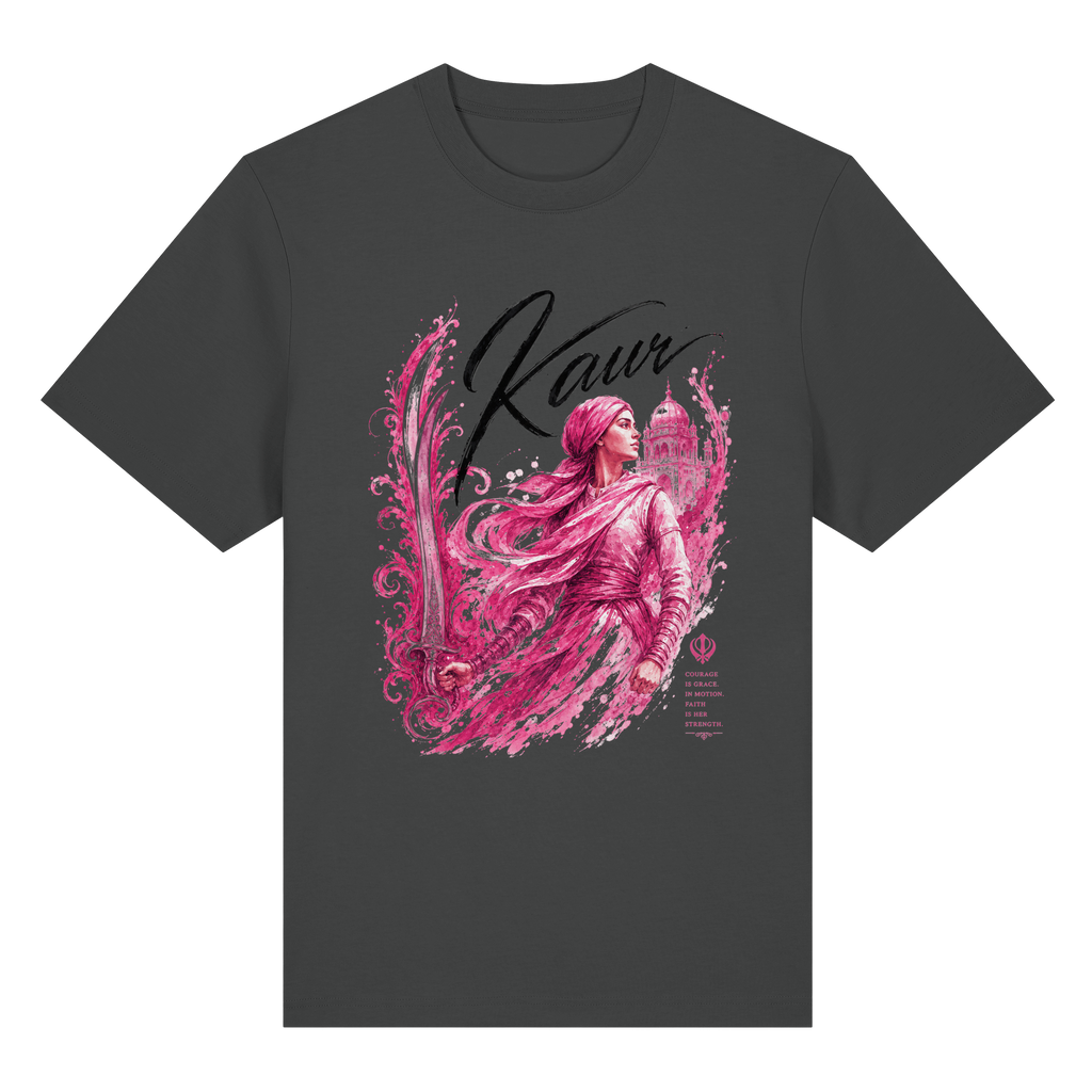 Kaur Warrior – Organic Heavy Shirt