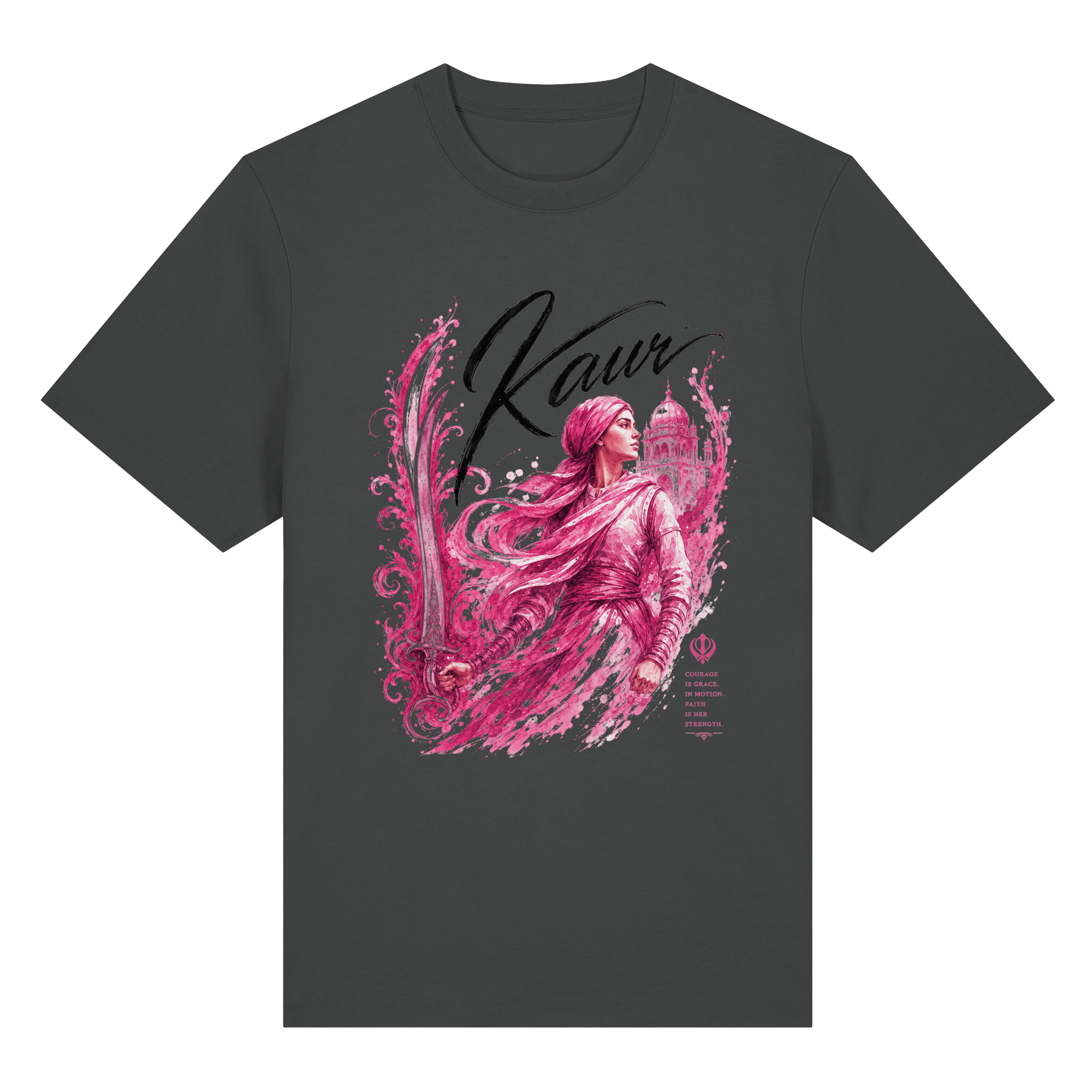 Kaur Warrior – Organic Heavy Shirt