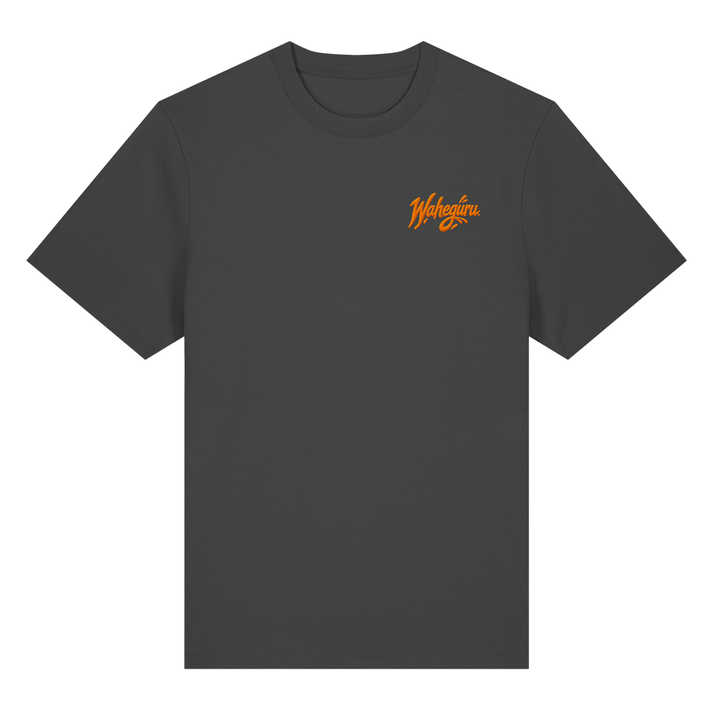 Waheguru – Sikh Streetwear Unisex Organic Heavy Shirt - Organic Oversize Shirt - Organic Heavy Shirt