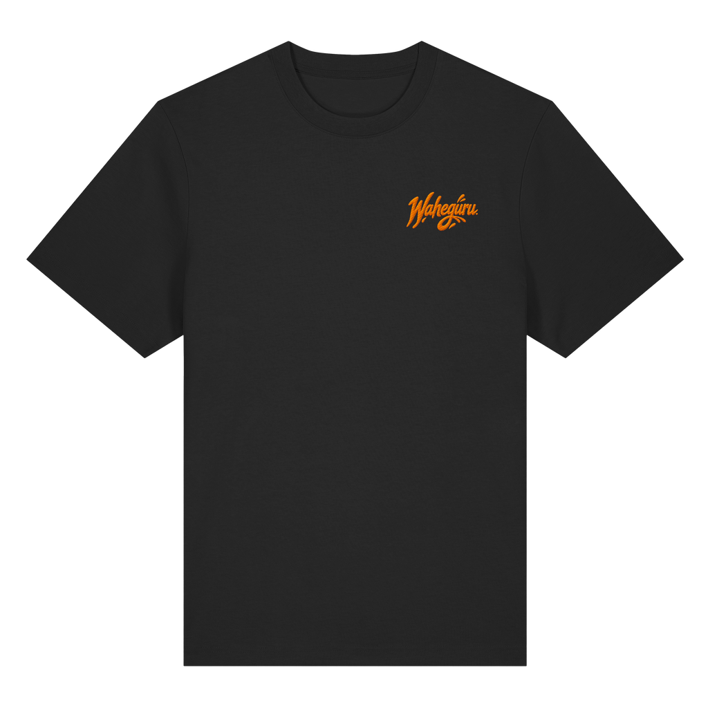 Waheguru – Sikh Streetwear Unisex Organic Heavy Shirt - Organic Oversize Shirt - Organic Heavy Shirt