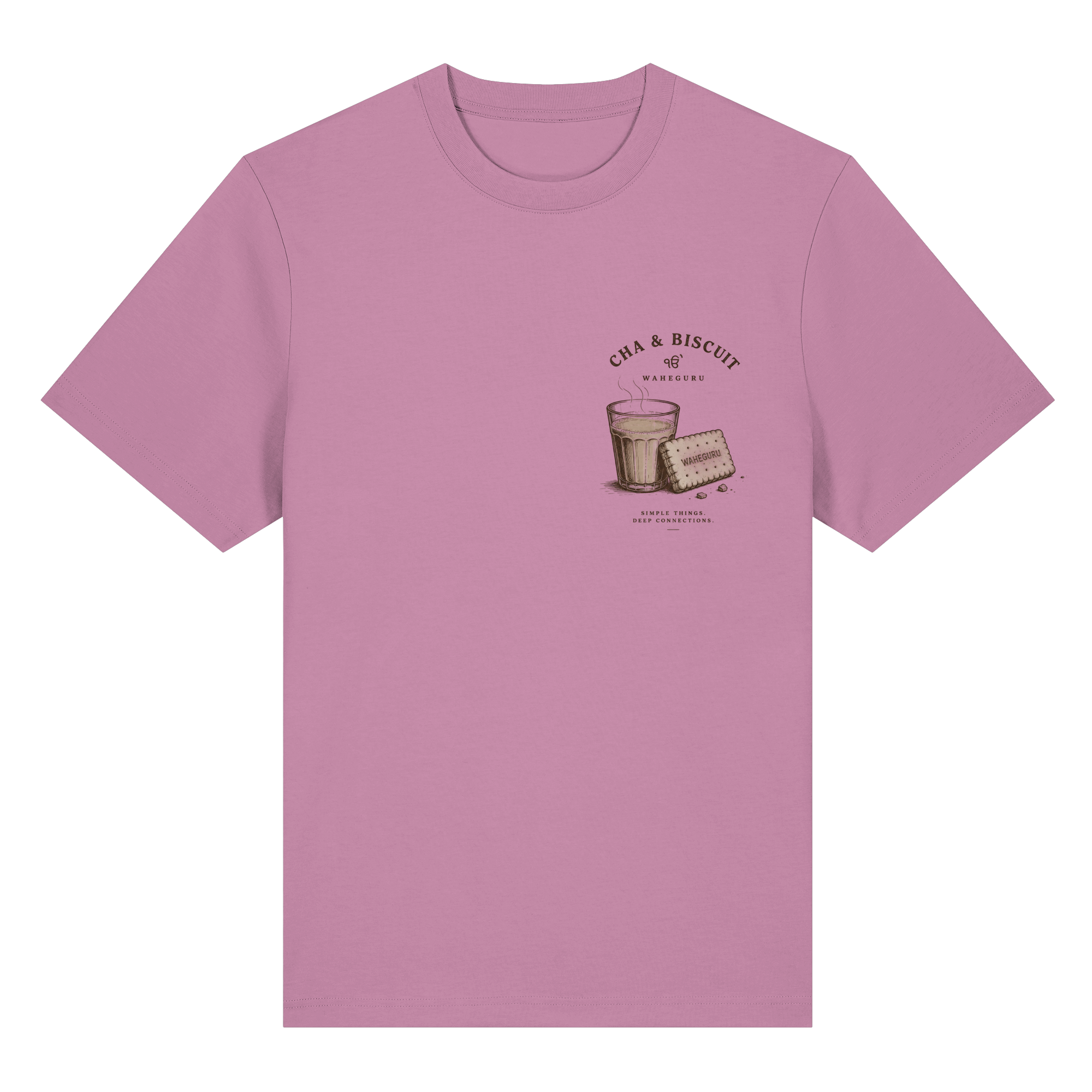 Cha & Biscuit – T-Shirt