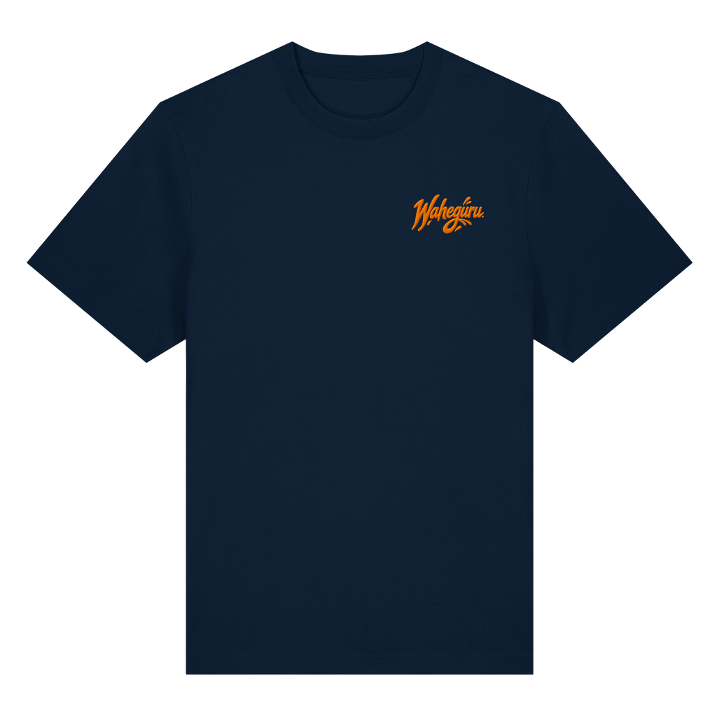 Waheguru – Sikh Streetwear Unisex Organic Heavy Shirt - Organic Oversize Shirt - Organic Heavy Shirt
