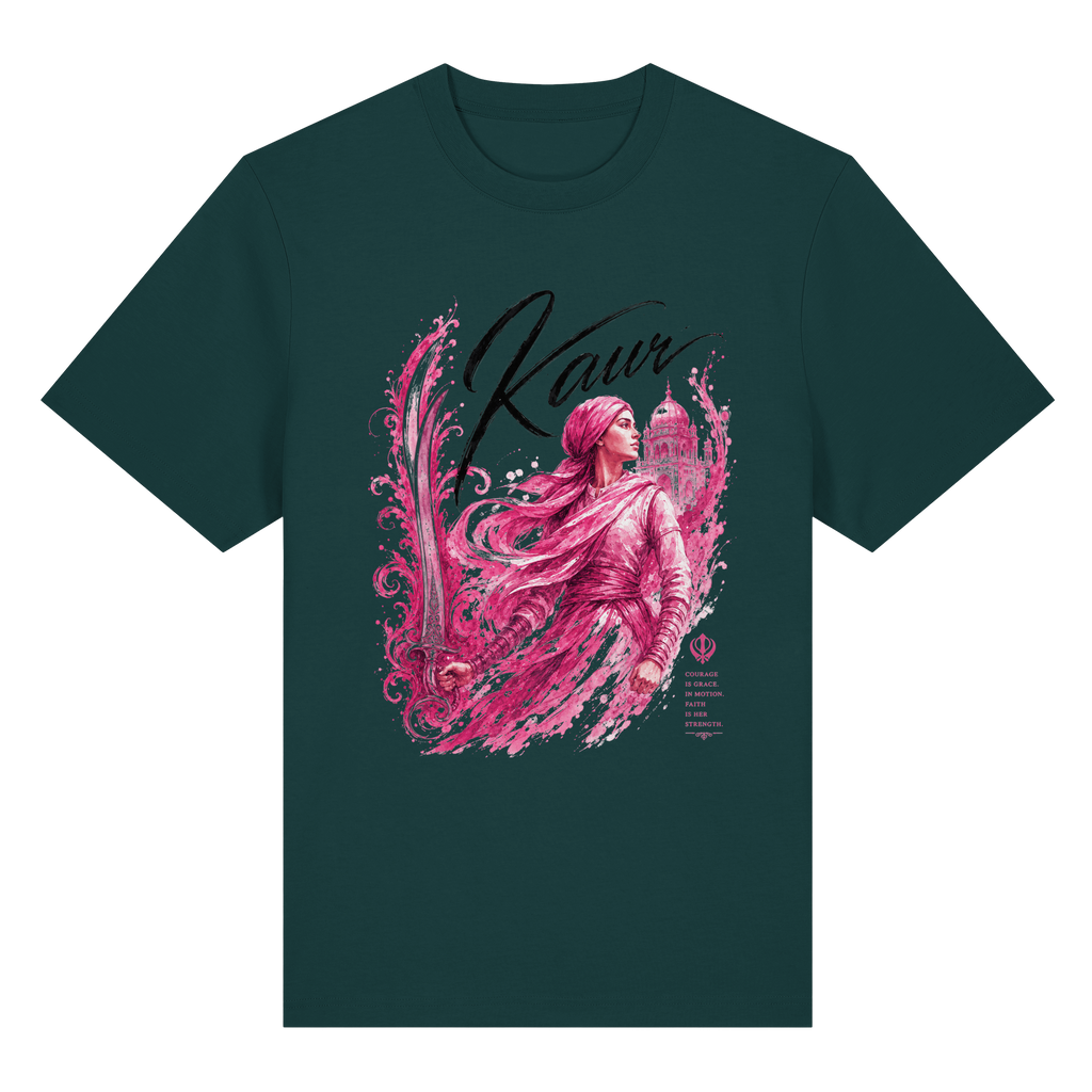 Kaur Warrior – Organic Heavy Shirt