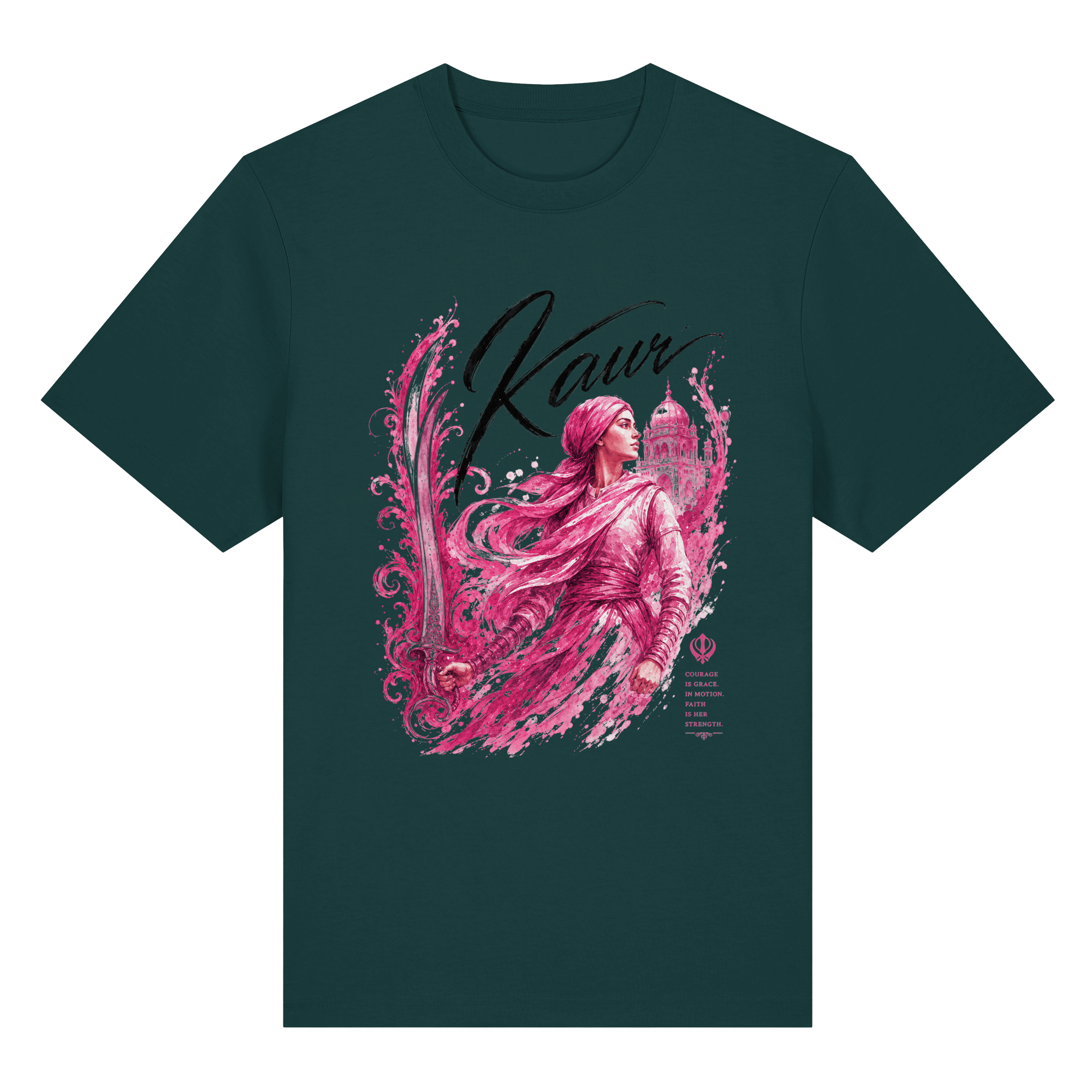 Kaur Warrior – Organic Heavy Shirt