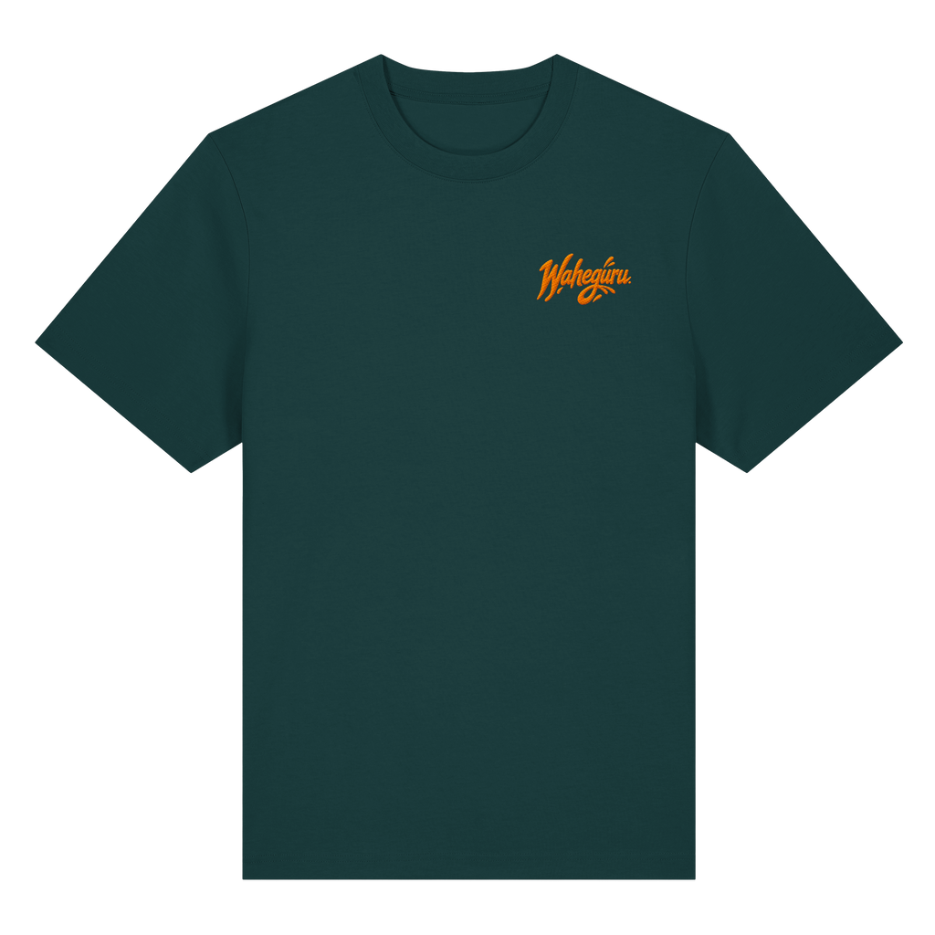 Waheguru – Sikh Streetwear Unisex Organic Heavy Shirt - Organic Oversize Shirt - Organic Heavy Shirt