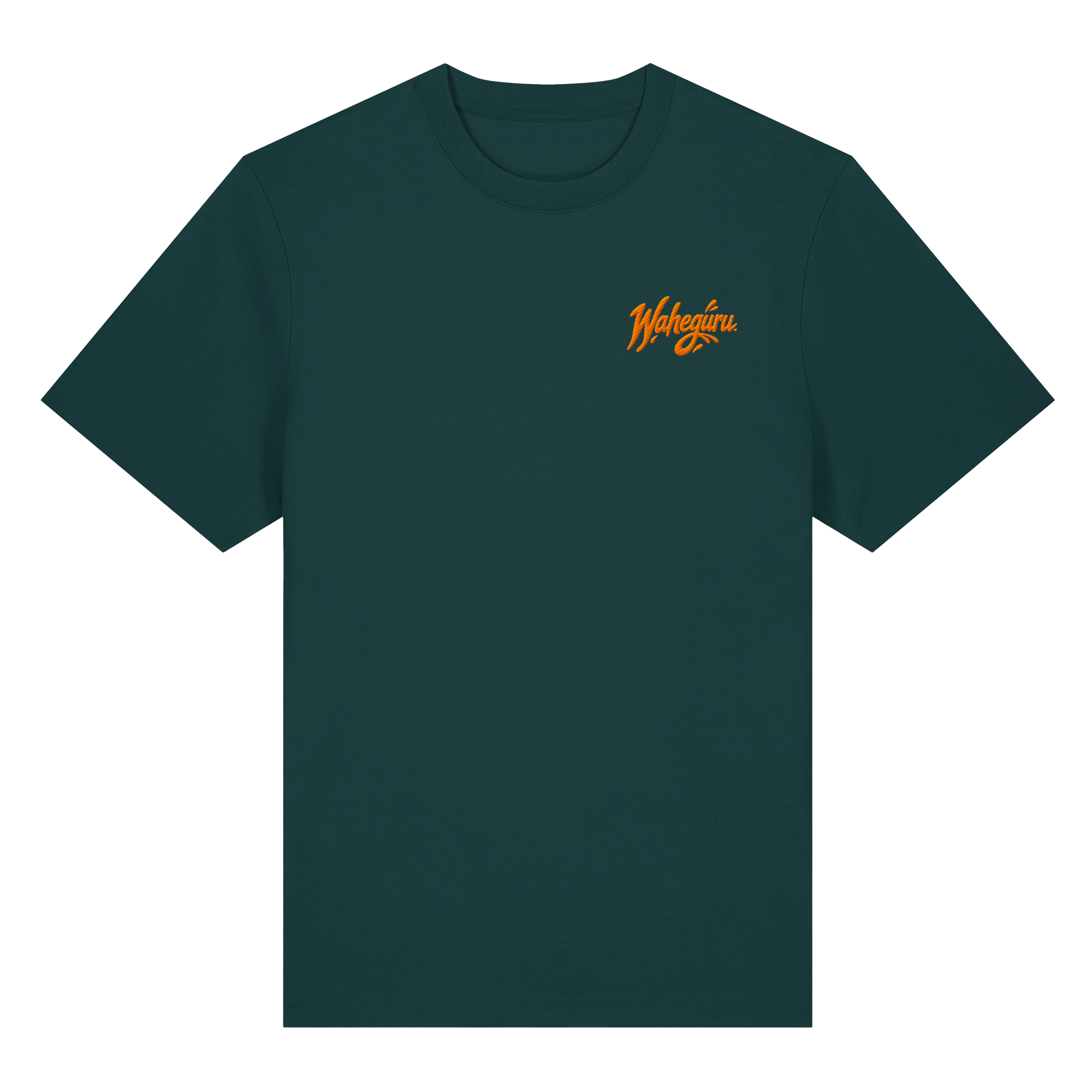 Waheguru – Sikh Streetwear Unisex Organic Heavy Shirt - Organic Oversize Shirt - Organic Heavy Shirt